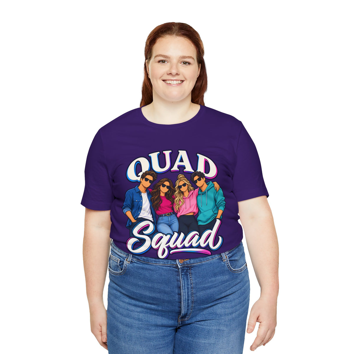 Quad Squad Tee