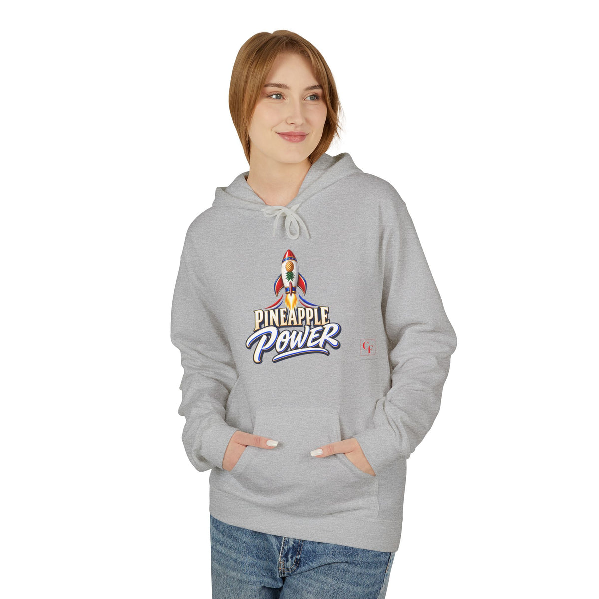 Pineapple Power Hoodie