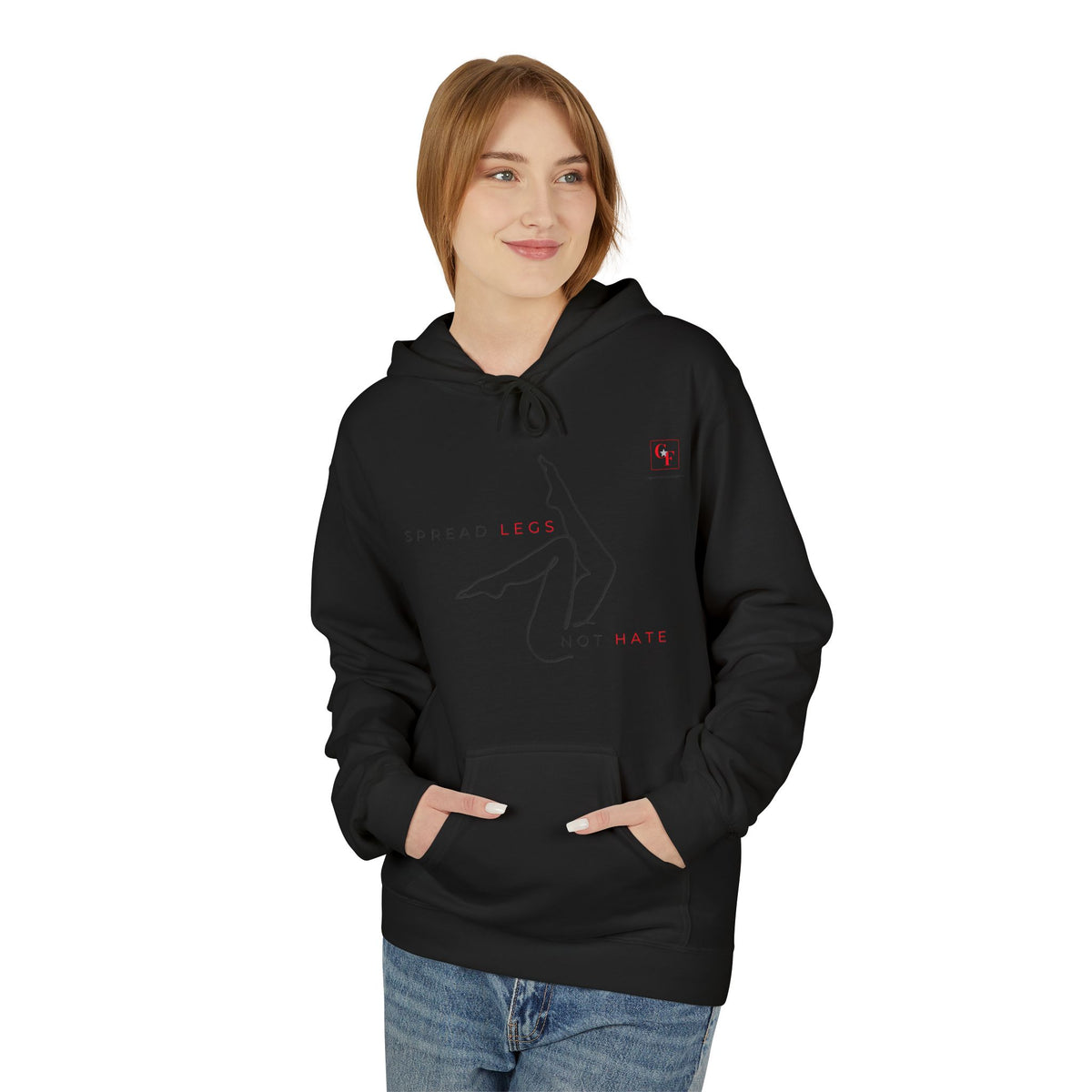 Spread Legs Hoodie