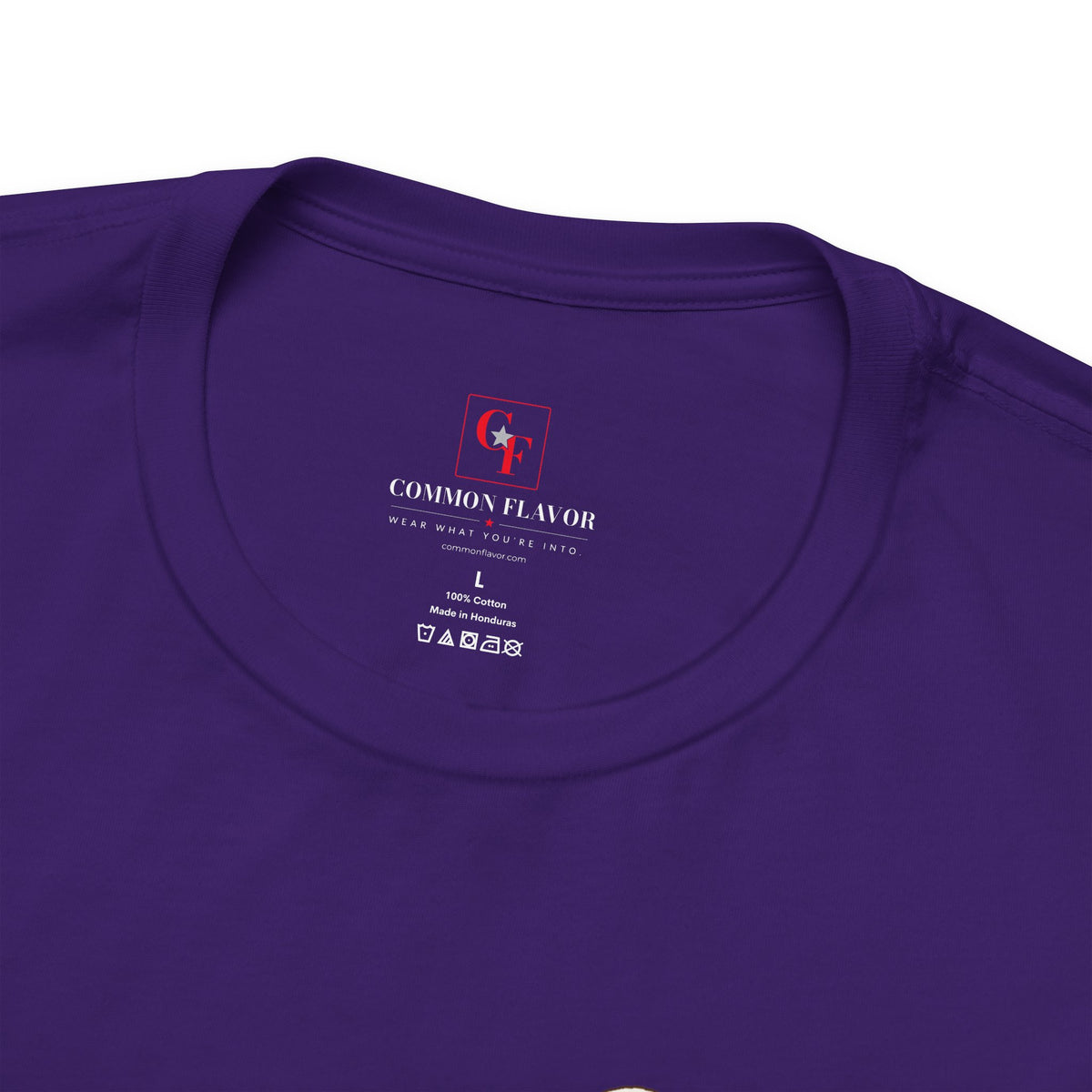 Cream Team Splash Tee