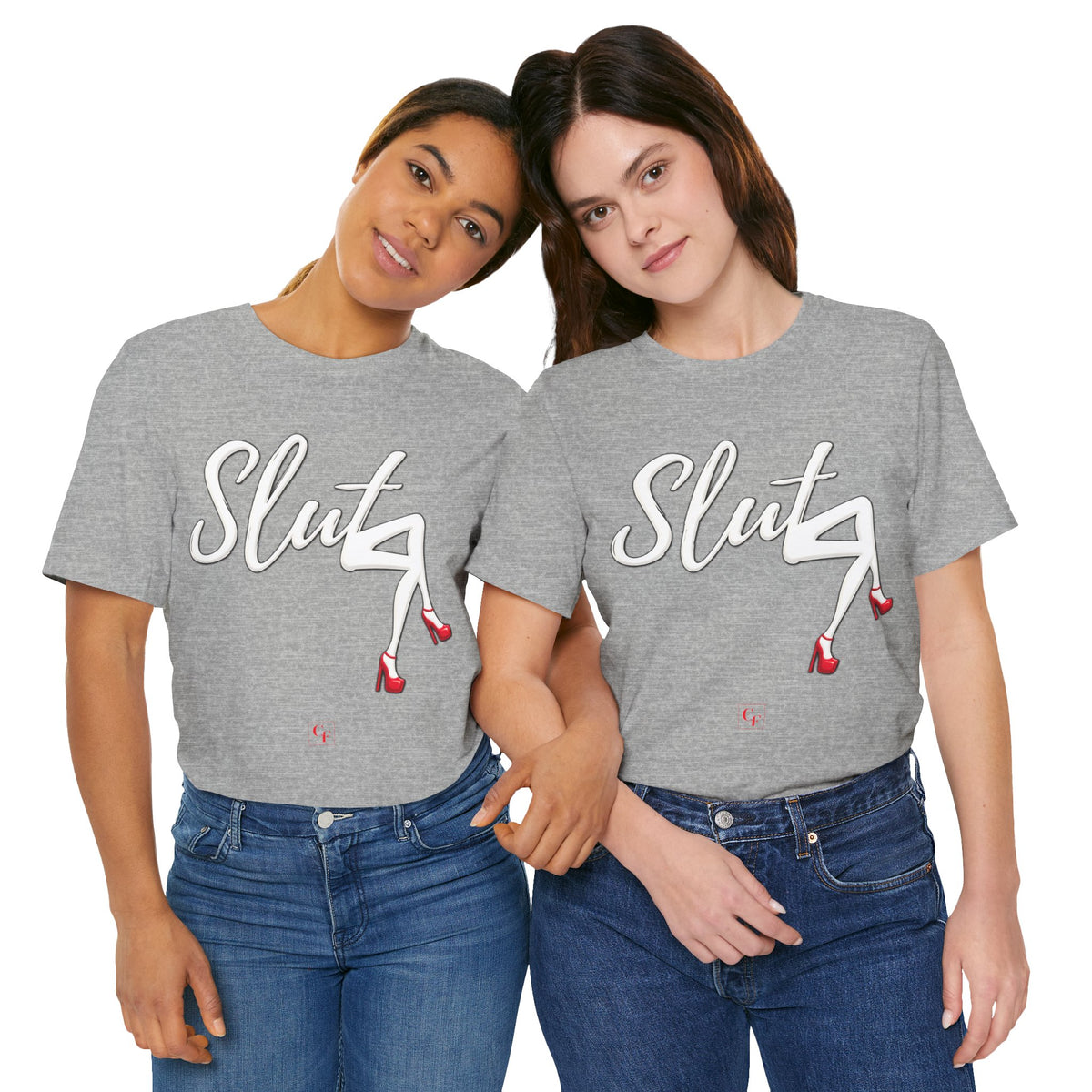 Slut Legs Tee