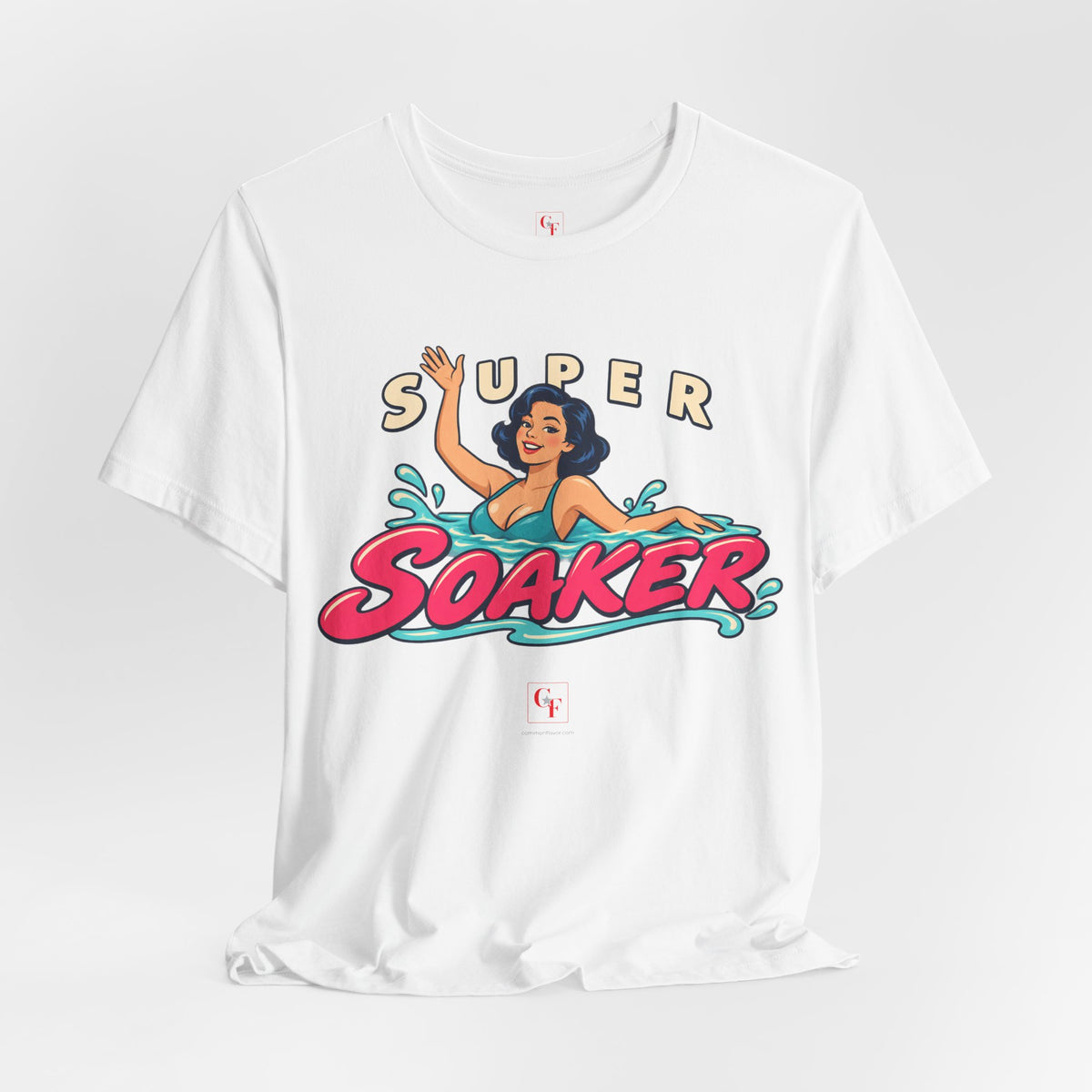 Super Soaker Female Variation Tee