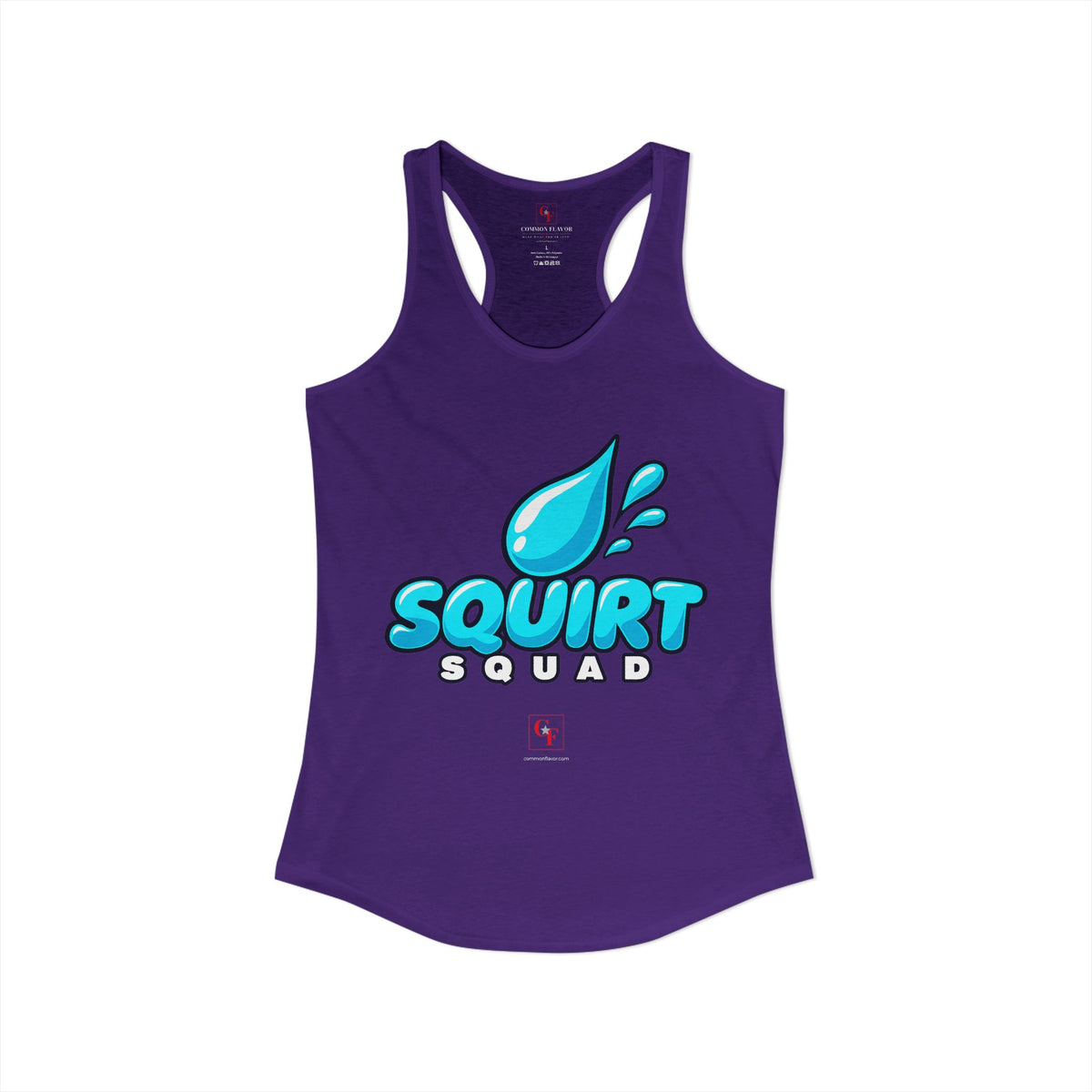 Squirt Squad Variation Racerback Tank