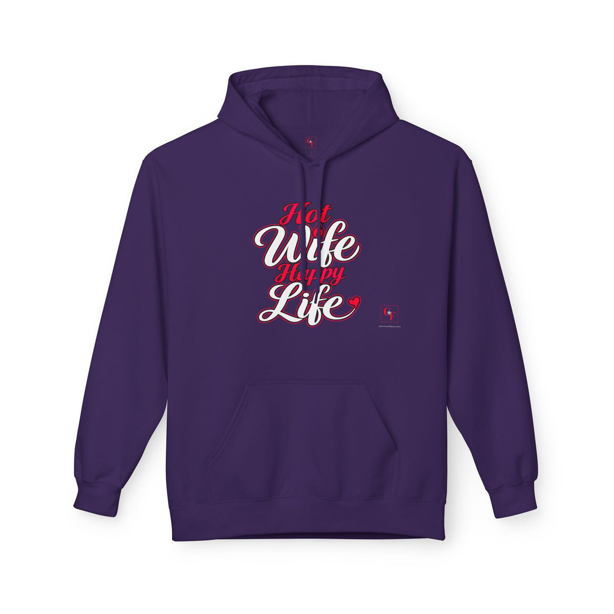 Hot Wife Happy Life Hoodie