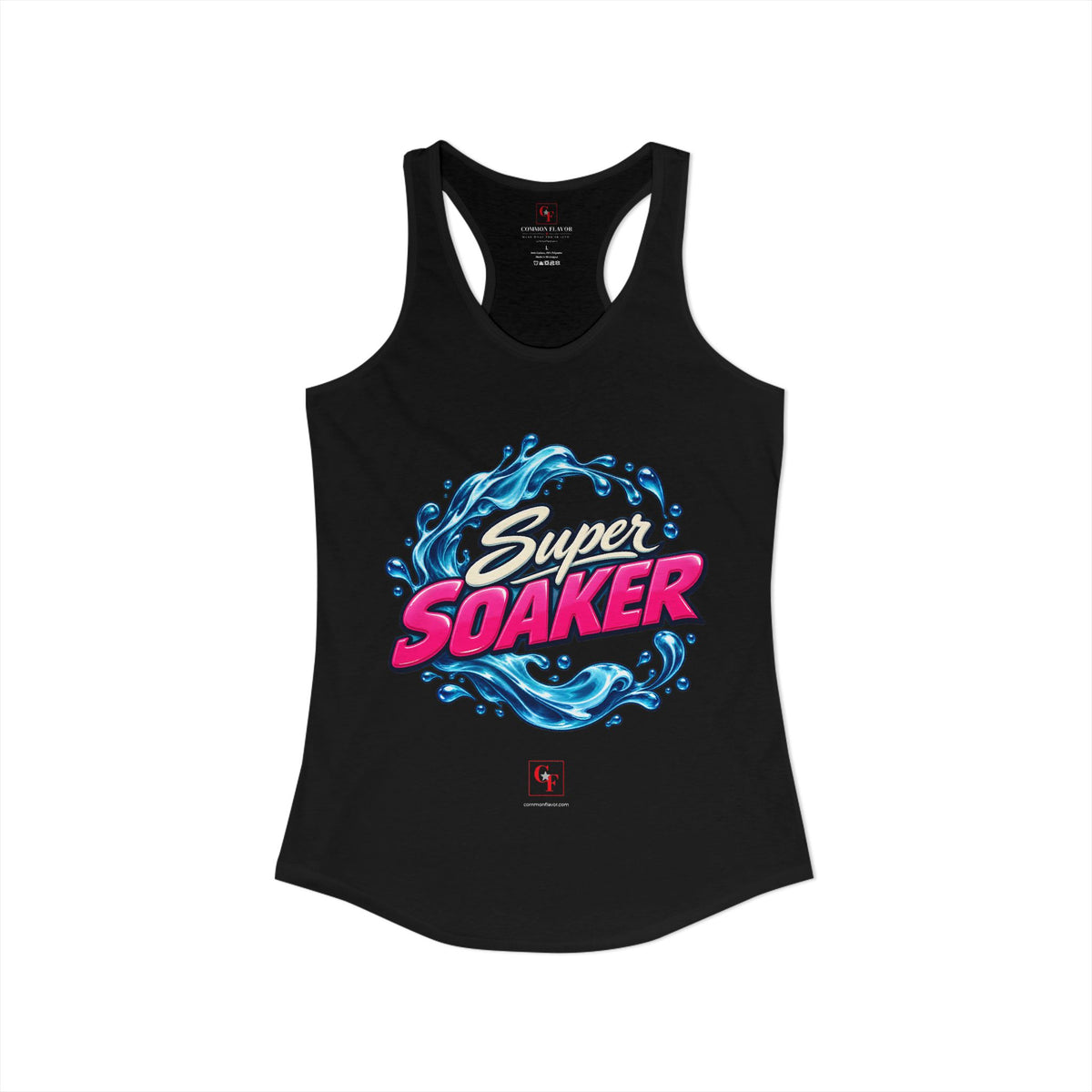 Super Soaker Racerback Tank
