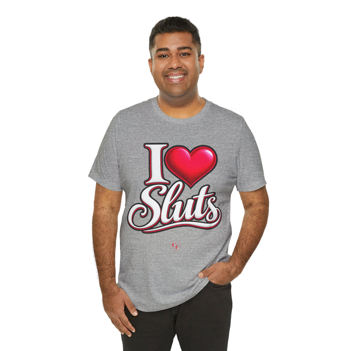 I Heart Sluts Tee