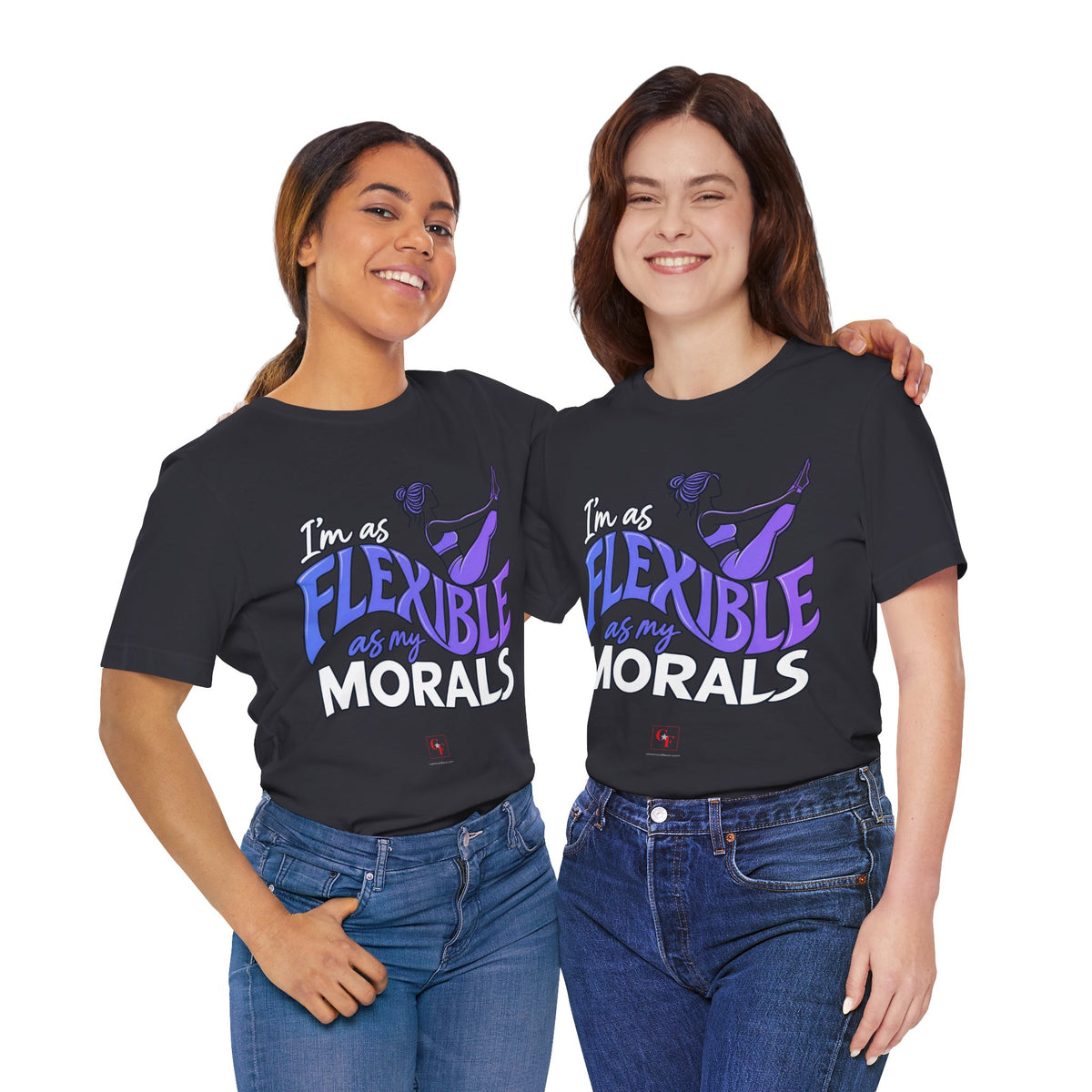 Flexible As My Morals Tee