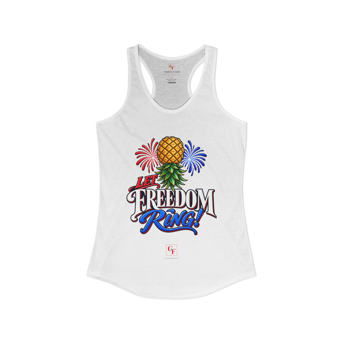 Let Freedom Ring Racerback Tank
