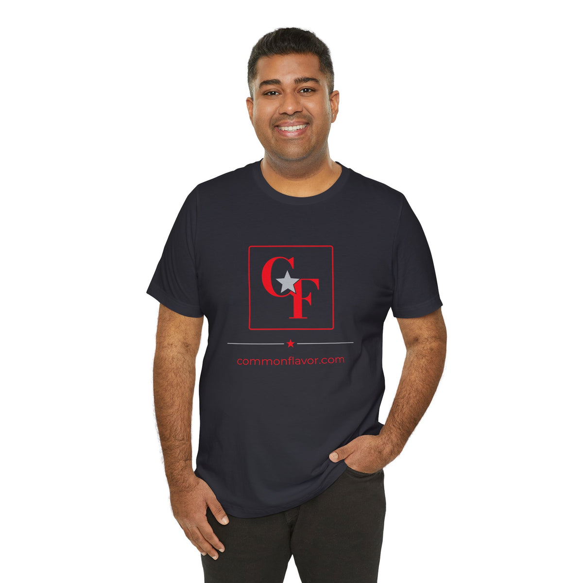 CF Originals Square Logo Tee