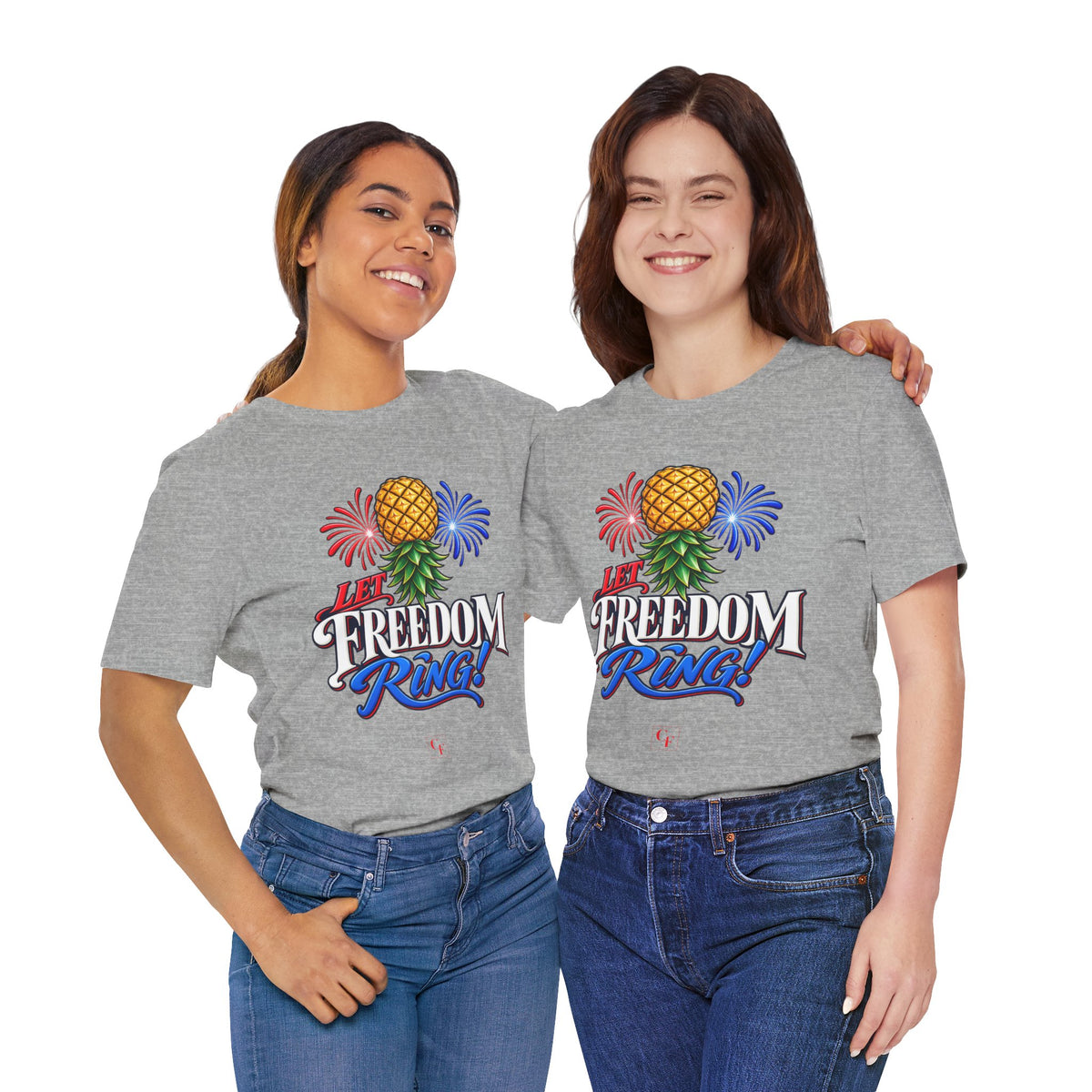Let Freedom Ring Tee