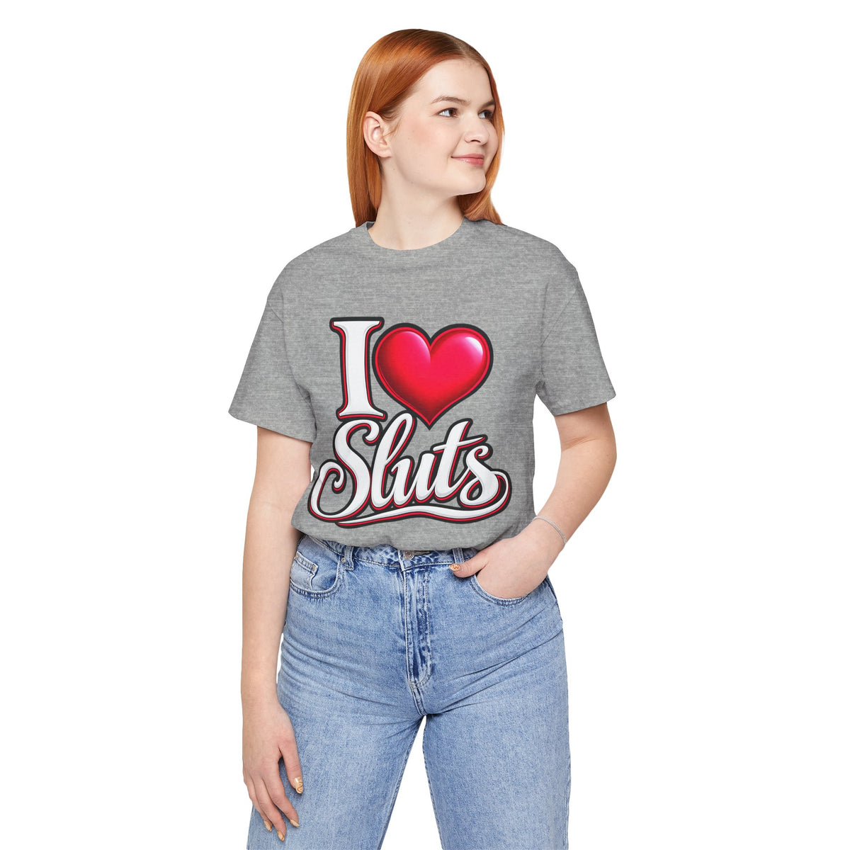 I Heart Sluts Tee
