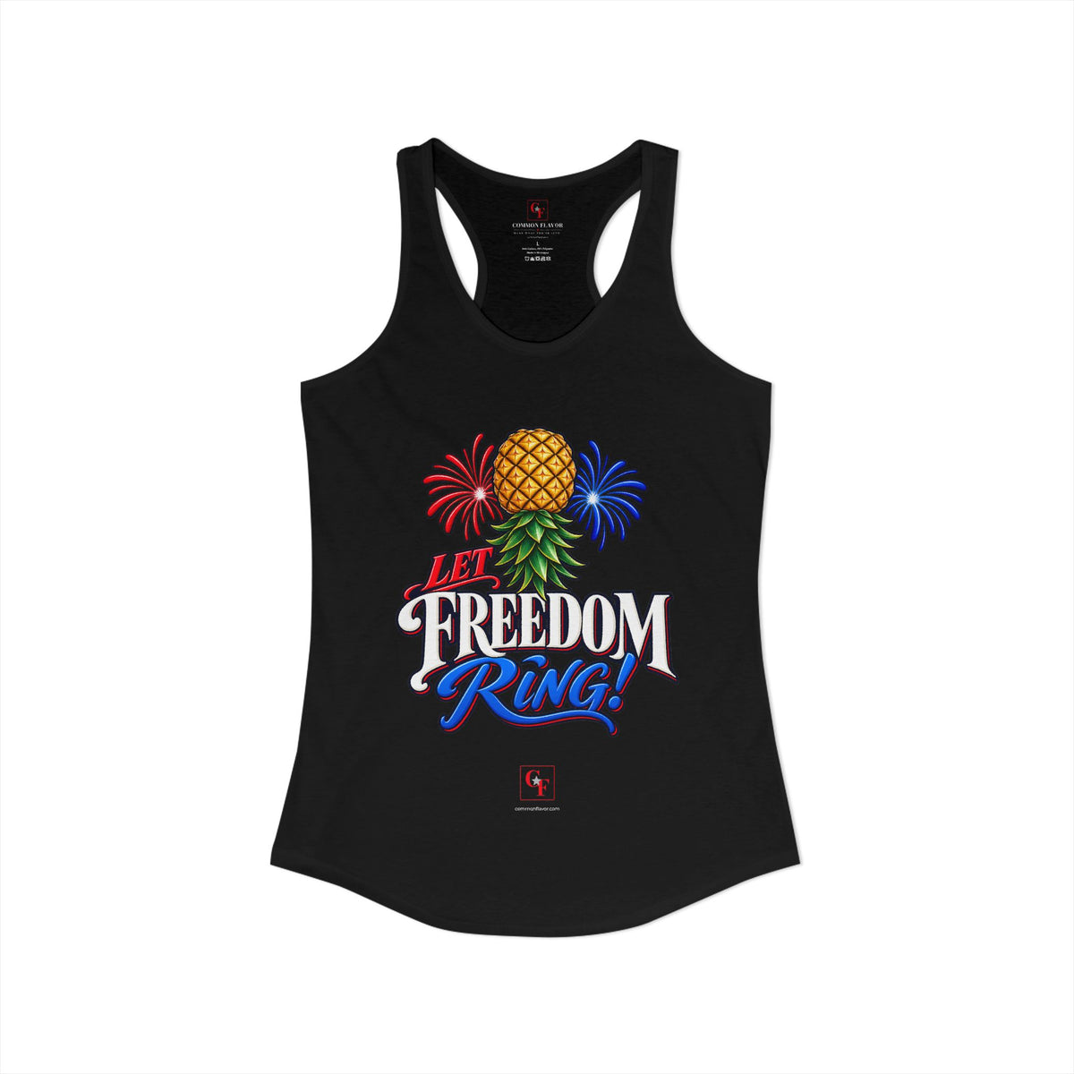Let Freedom Ring Racerback Tank