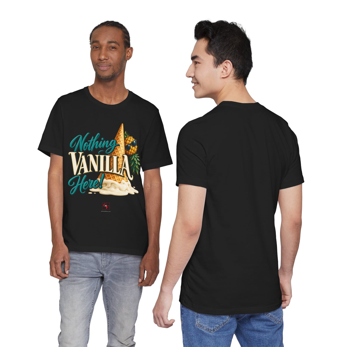Nothing Vanilla Here Tee