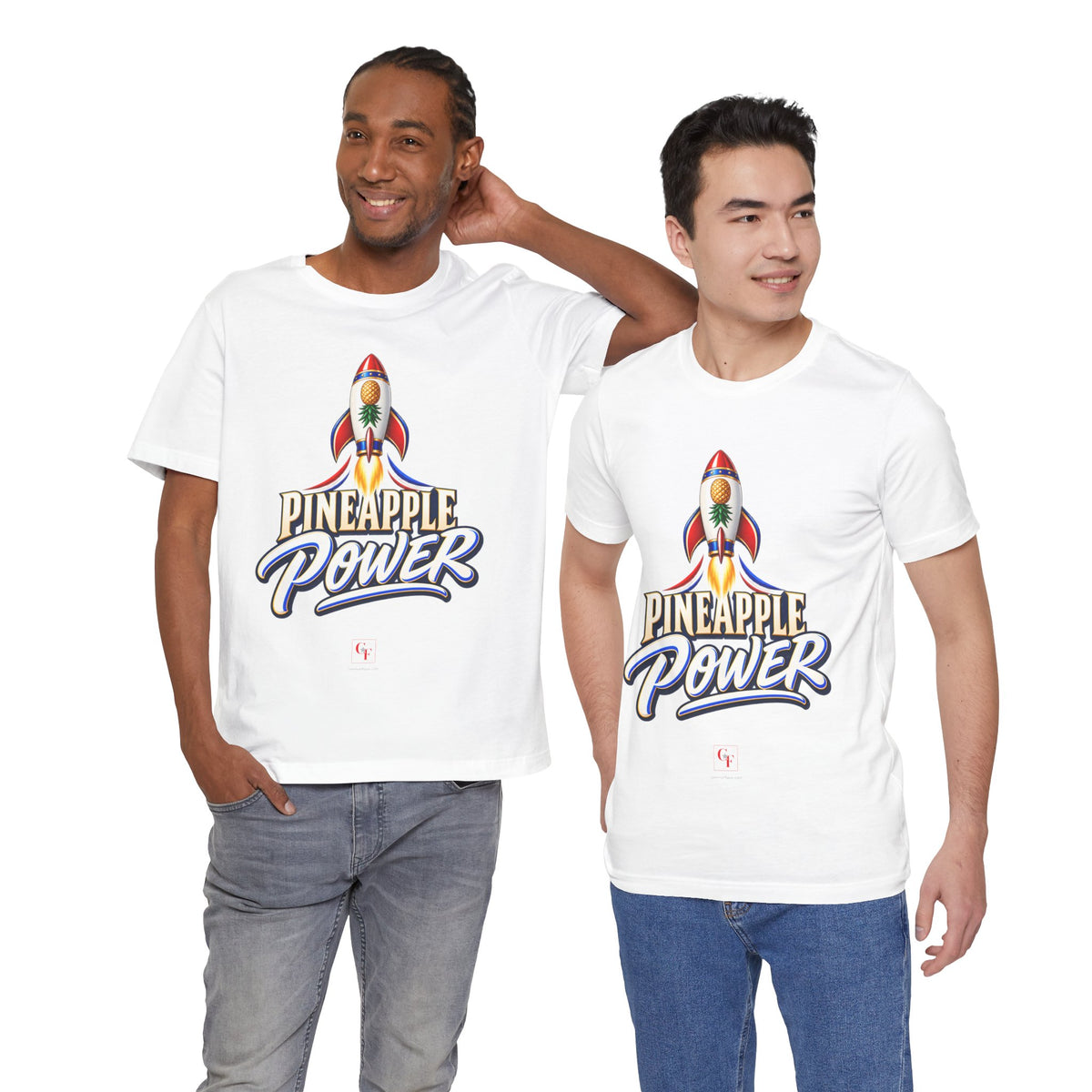 Pineapple Power Tee