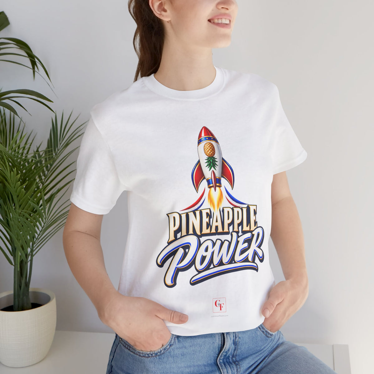 Pineapple Power Tee
