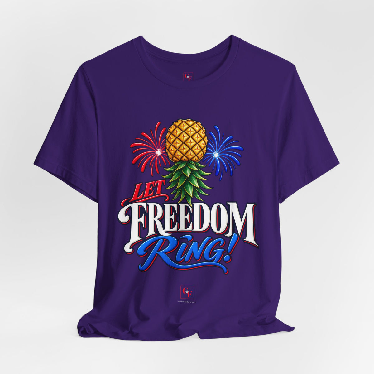 Let Freedom Ring Tee