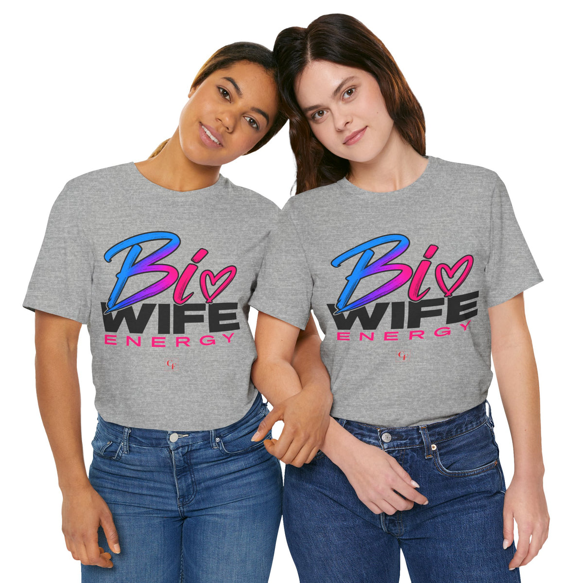 Bi Wife Energy Tee