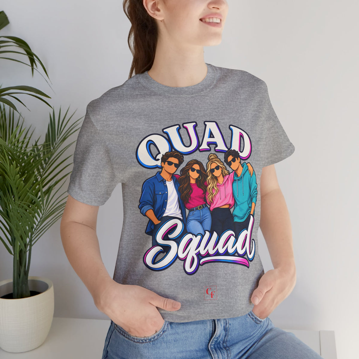 Quad Squad Tee