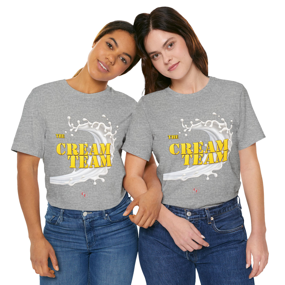 Cream Team Original Refresh Tee