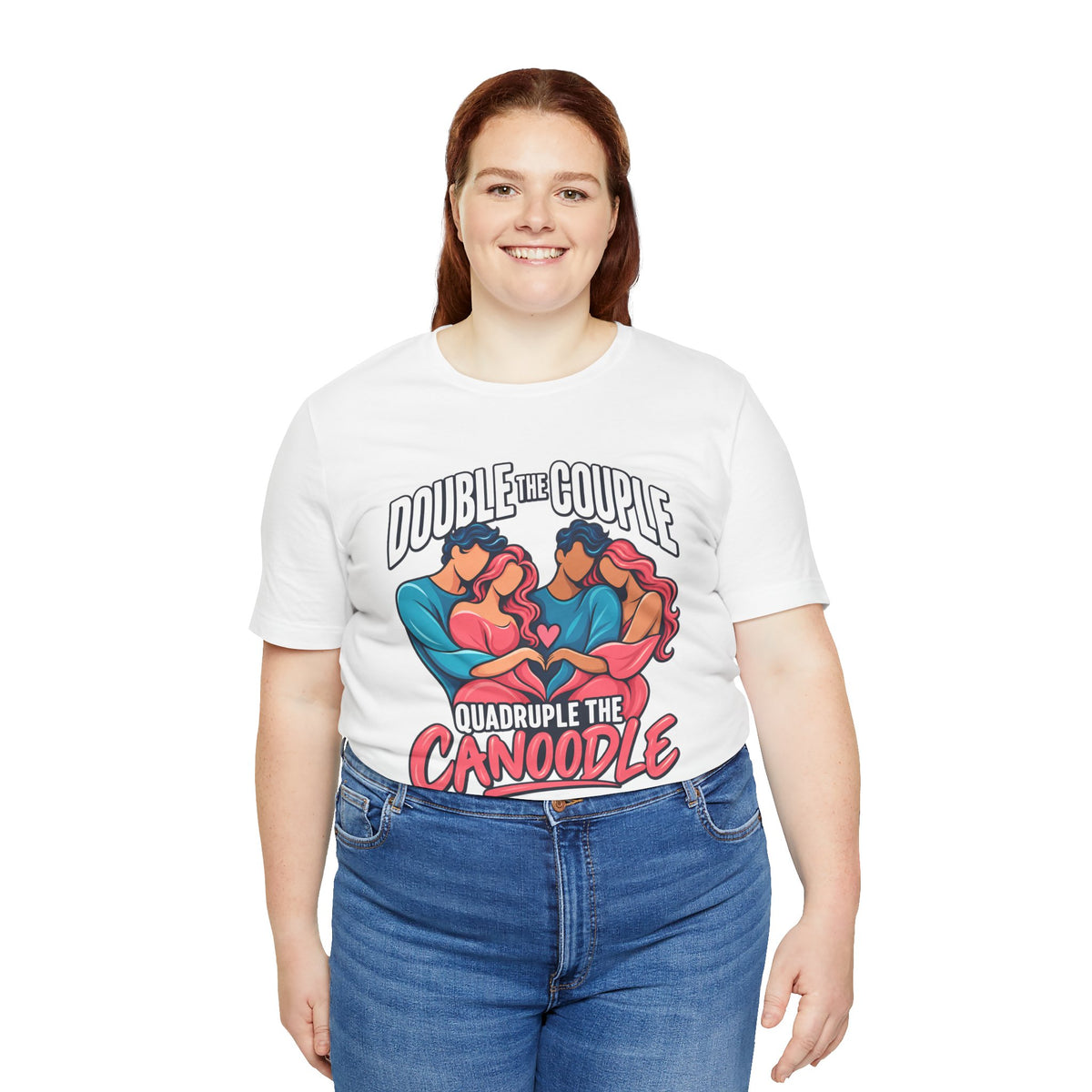 Double Couple Quad Canoodle Tee