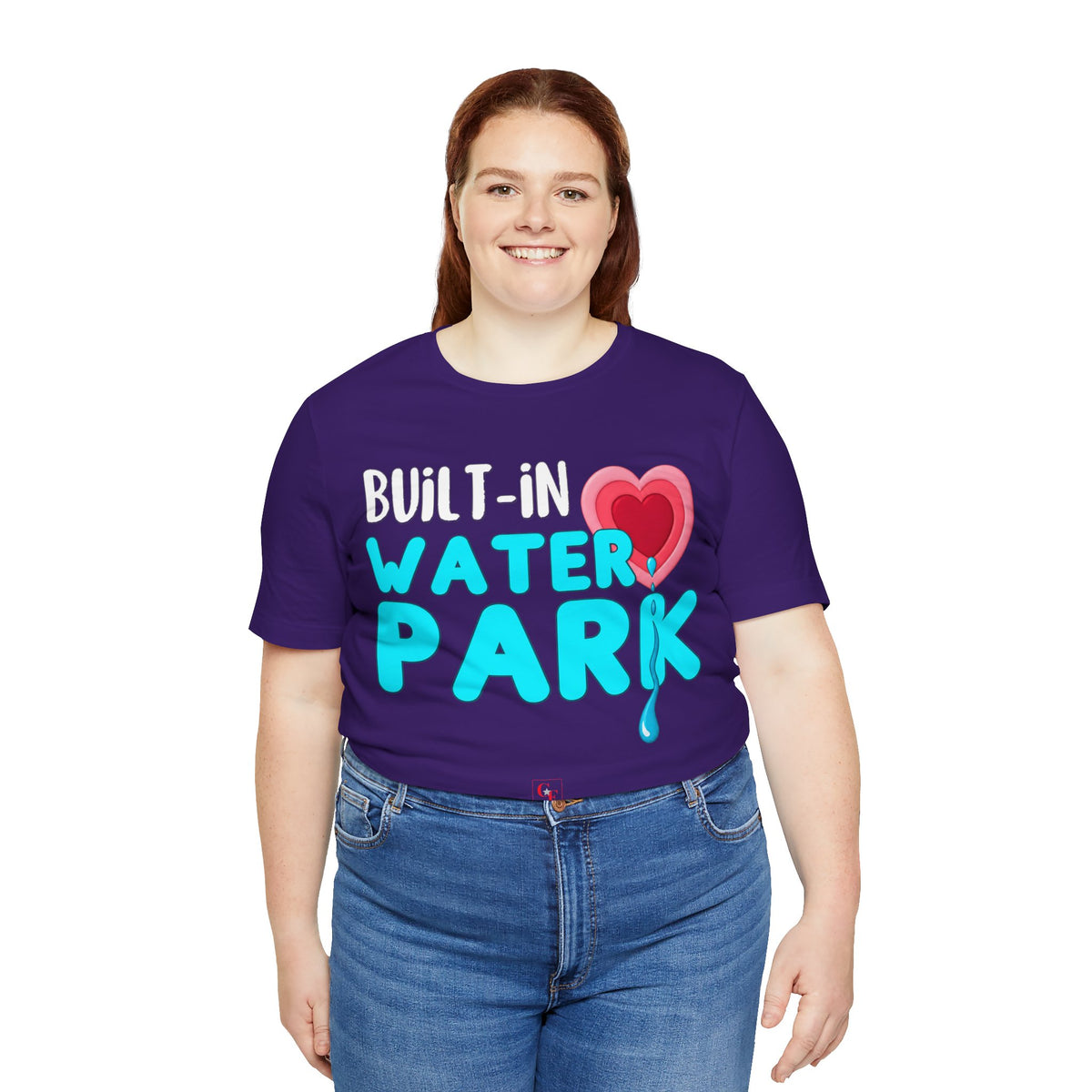 Built-In Water Park Original Depth Tee