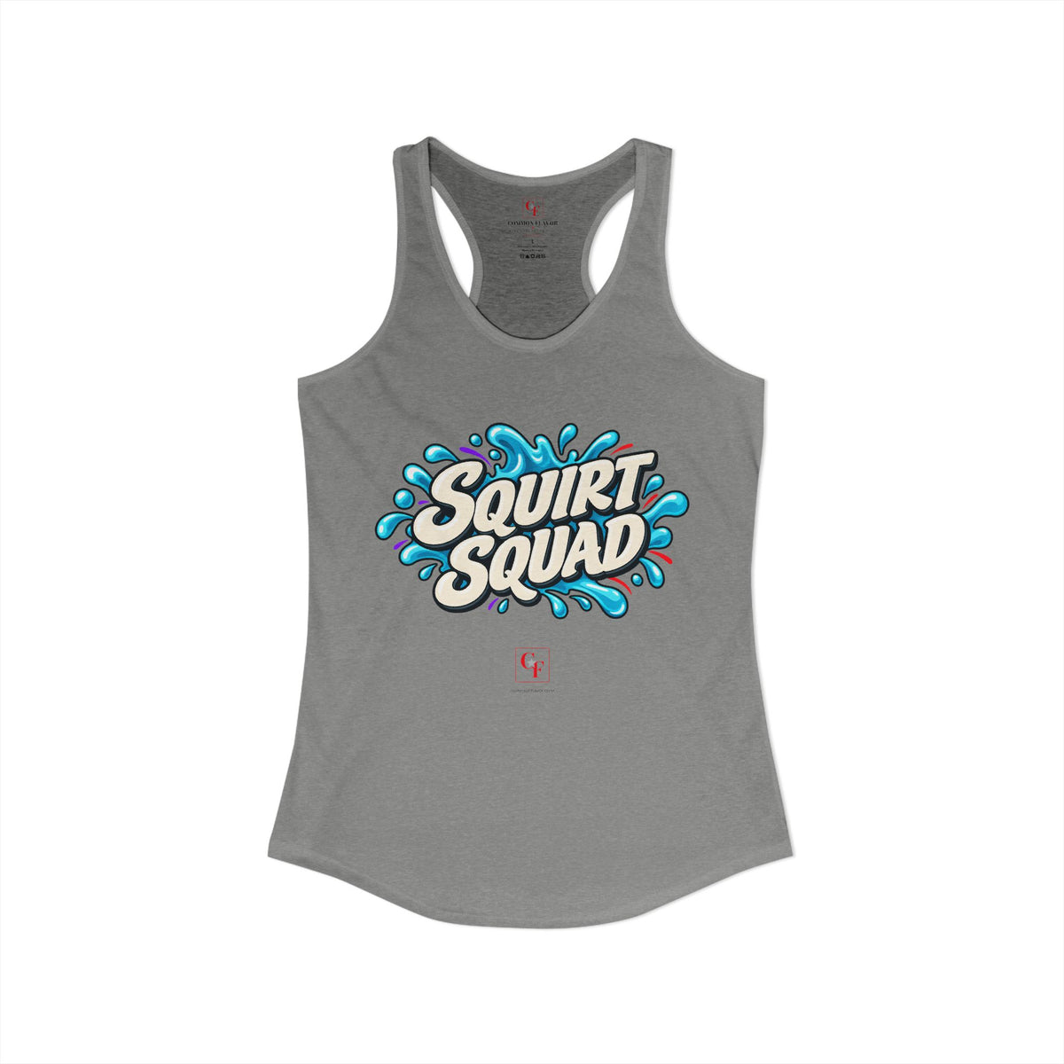 Squirt Squad Racerback Tank