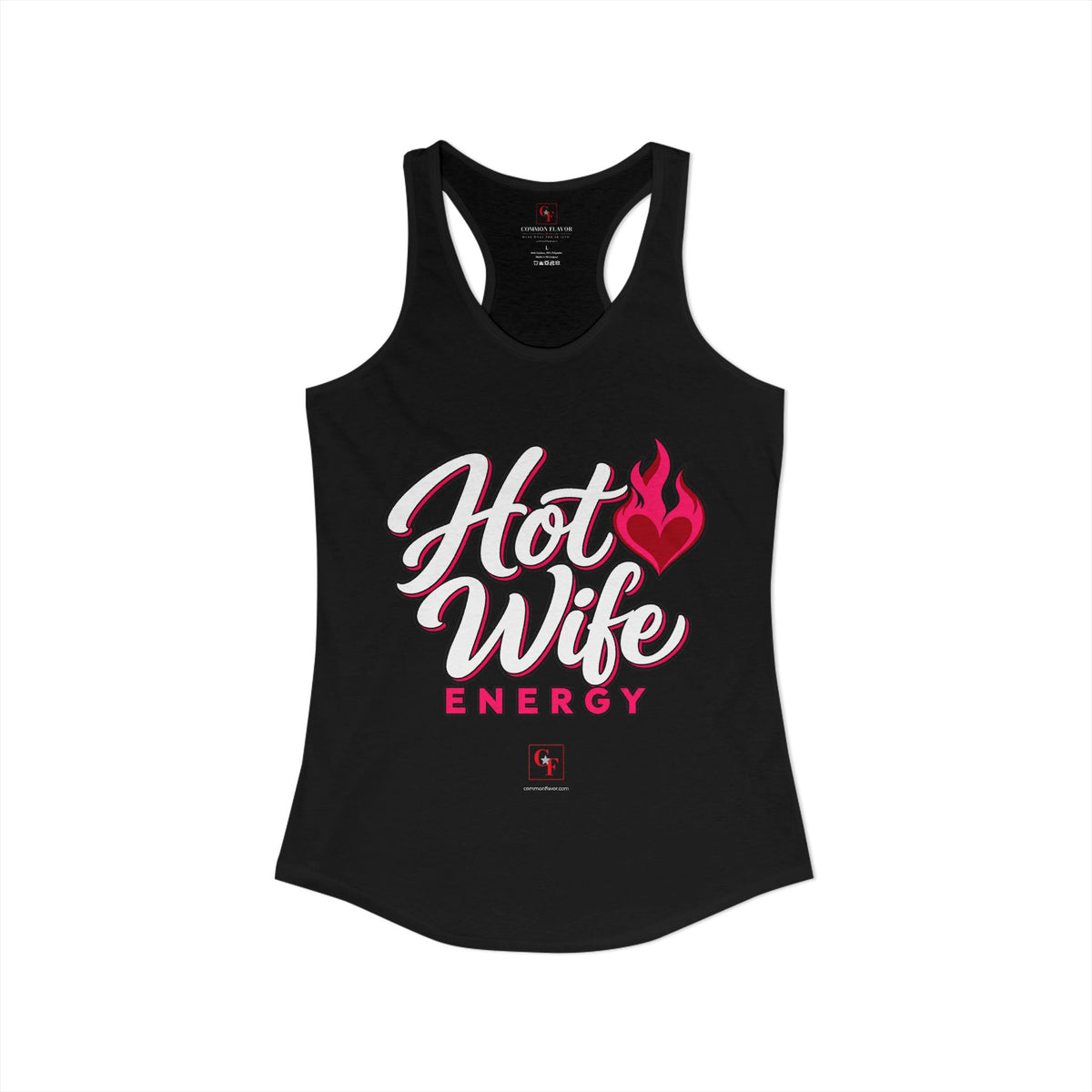 Hot Wife Energy Racerback Tank