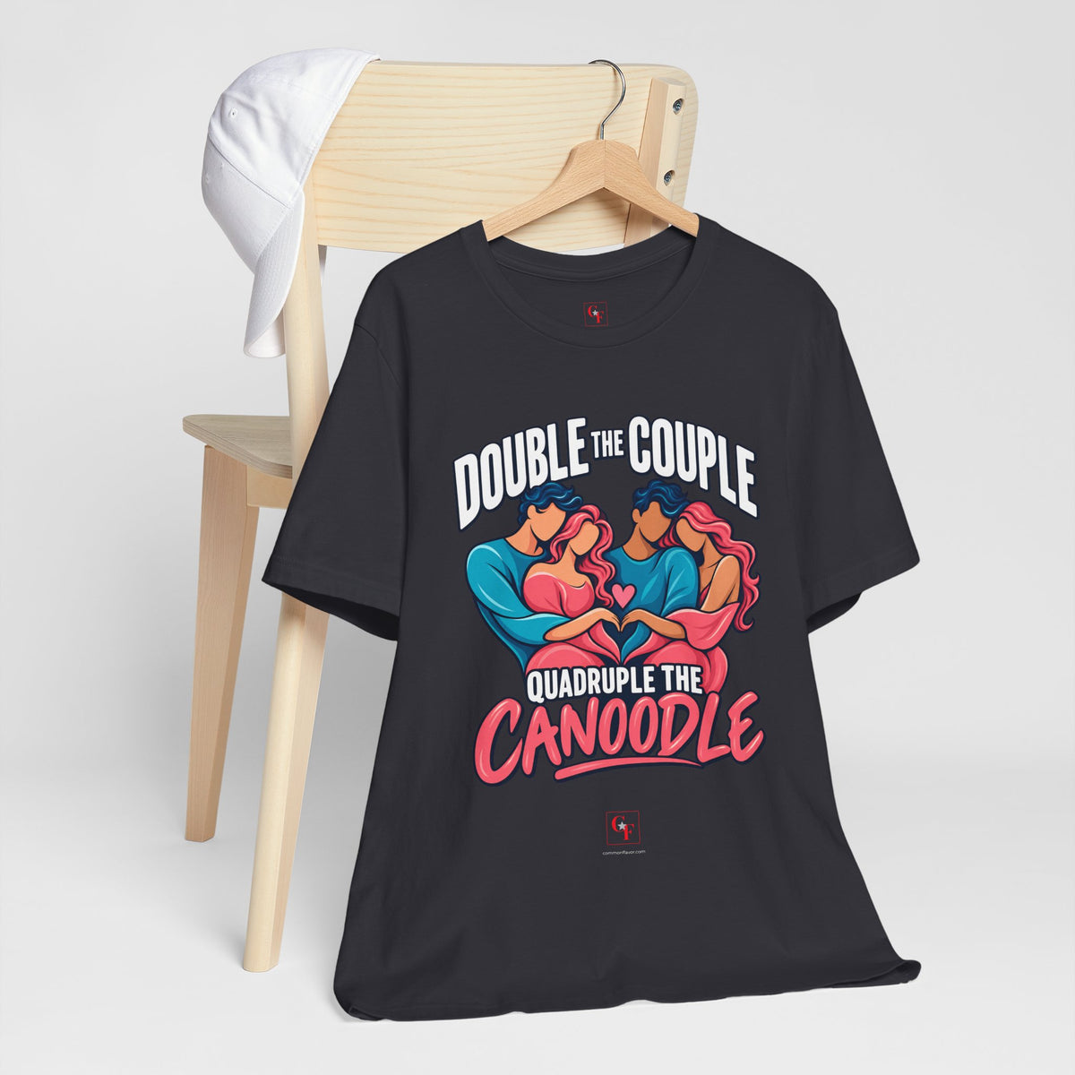 Double Couple Quad Canoodle Tee