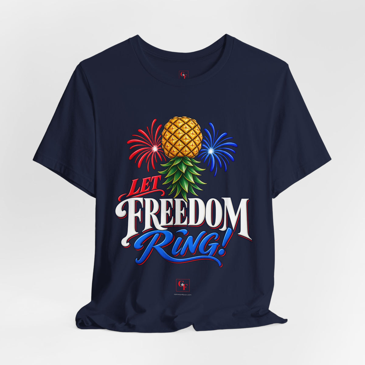 Let Freedom Ring Tee