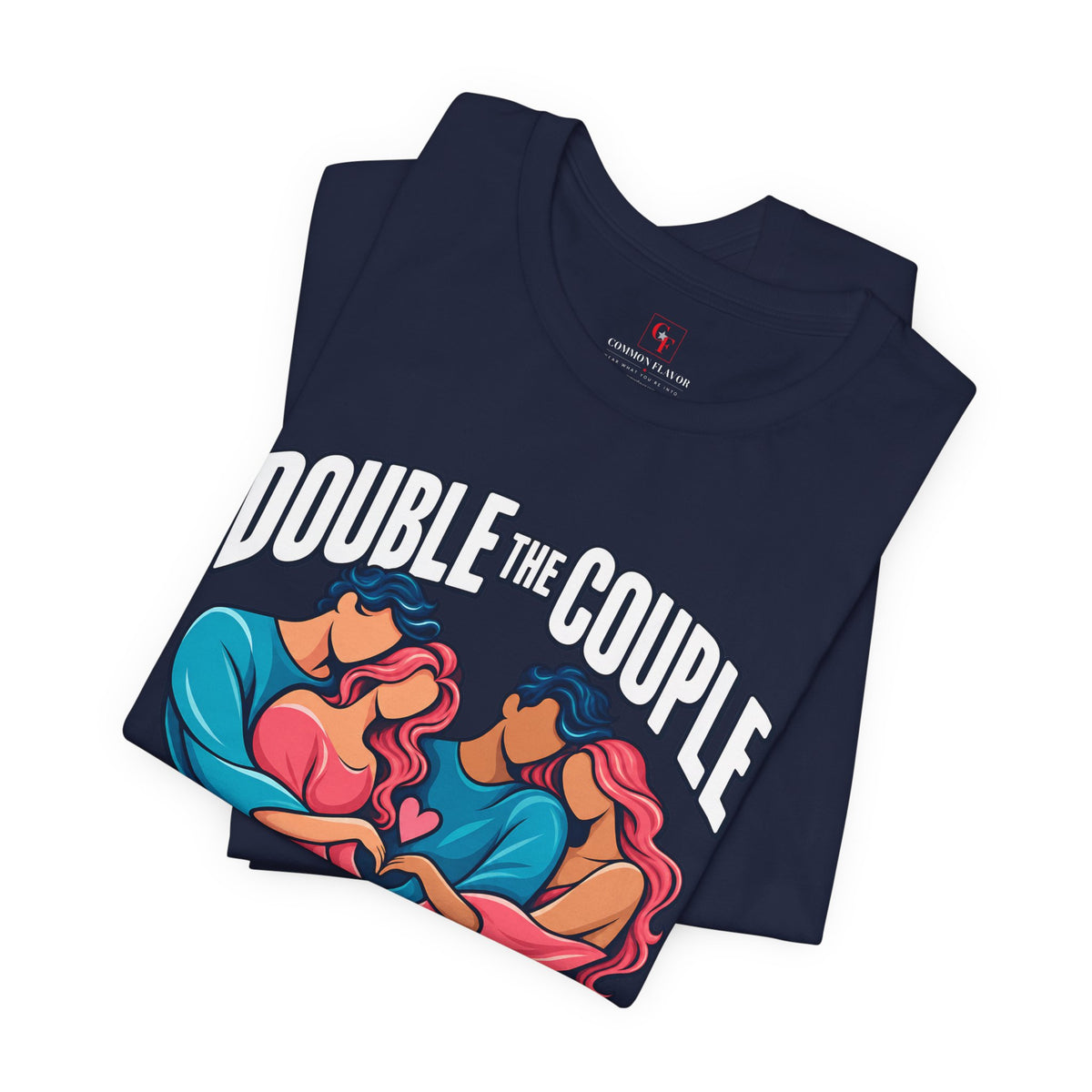 Double Couple Quad Canoodle Tee