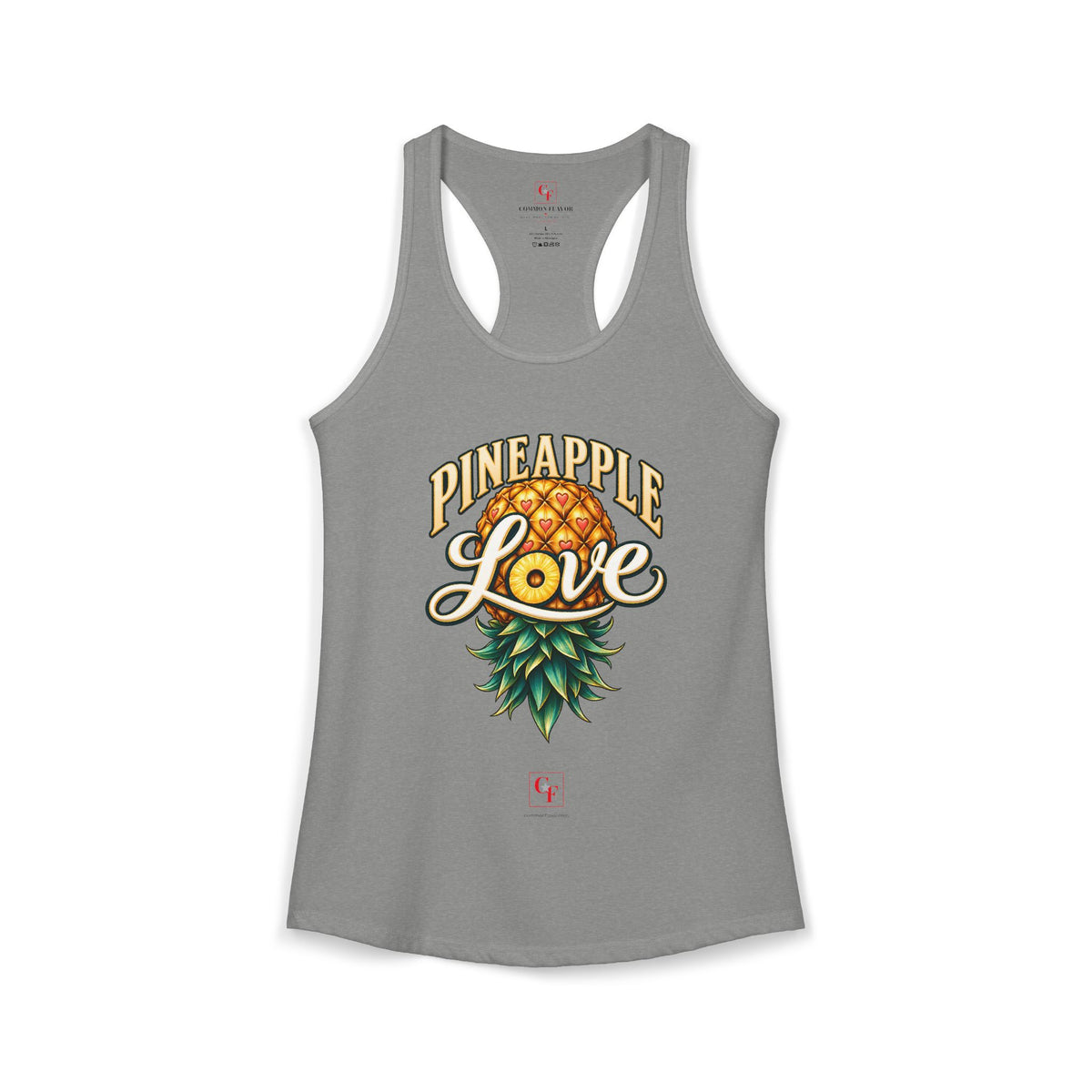 Pineapple Love Racerback Tank