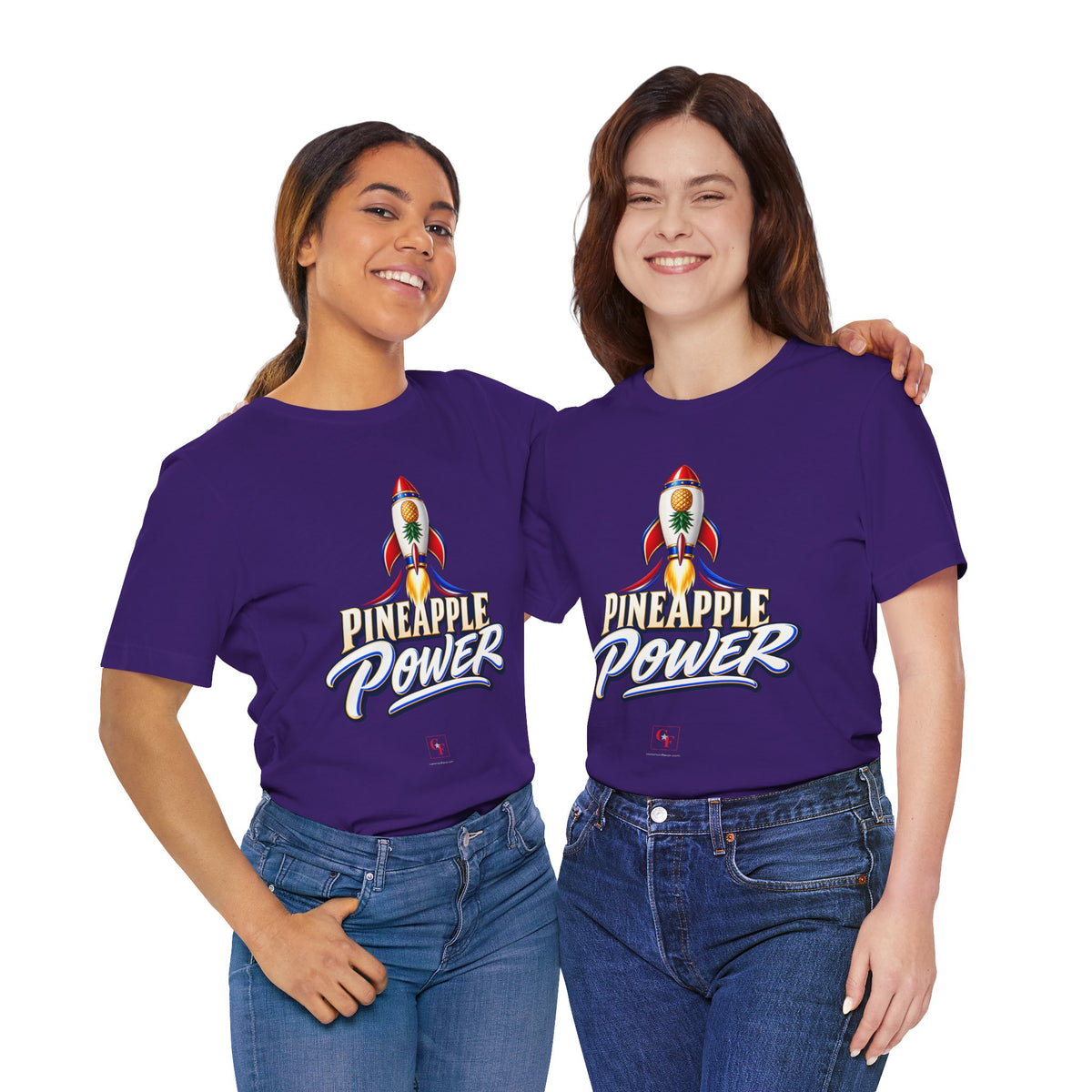 Pineapple Power Tee