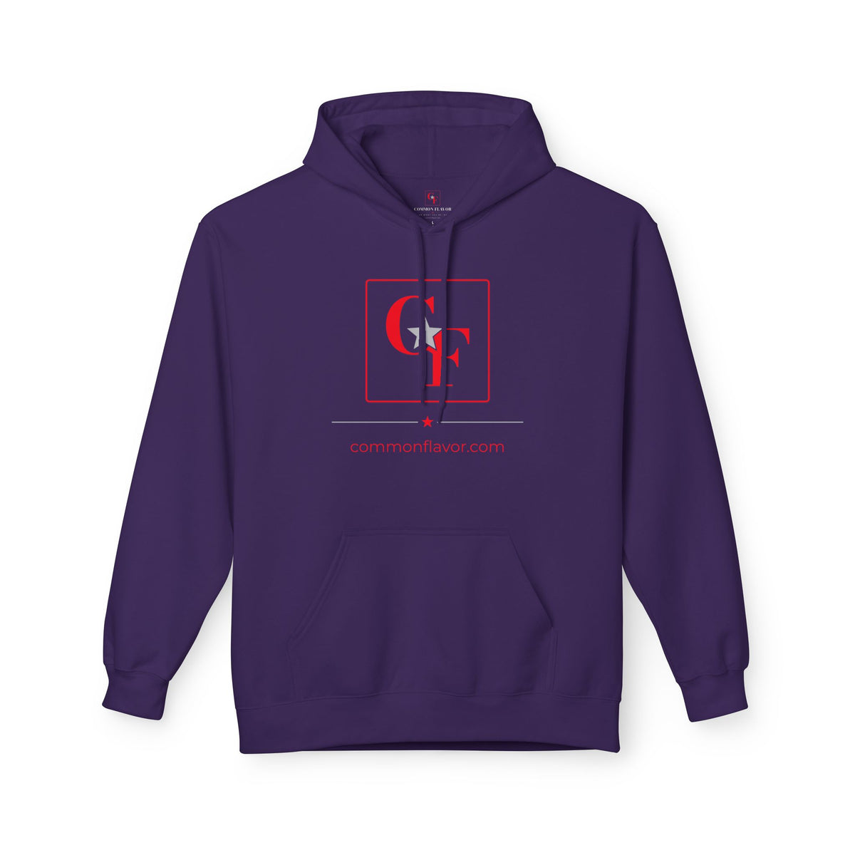 CF Originals Square Logo Hoodie