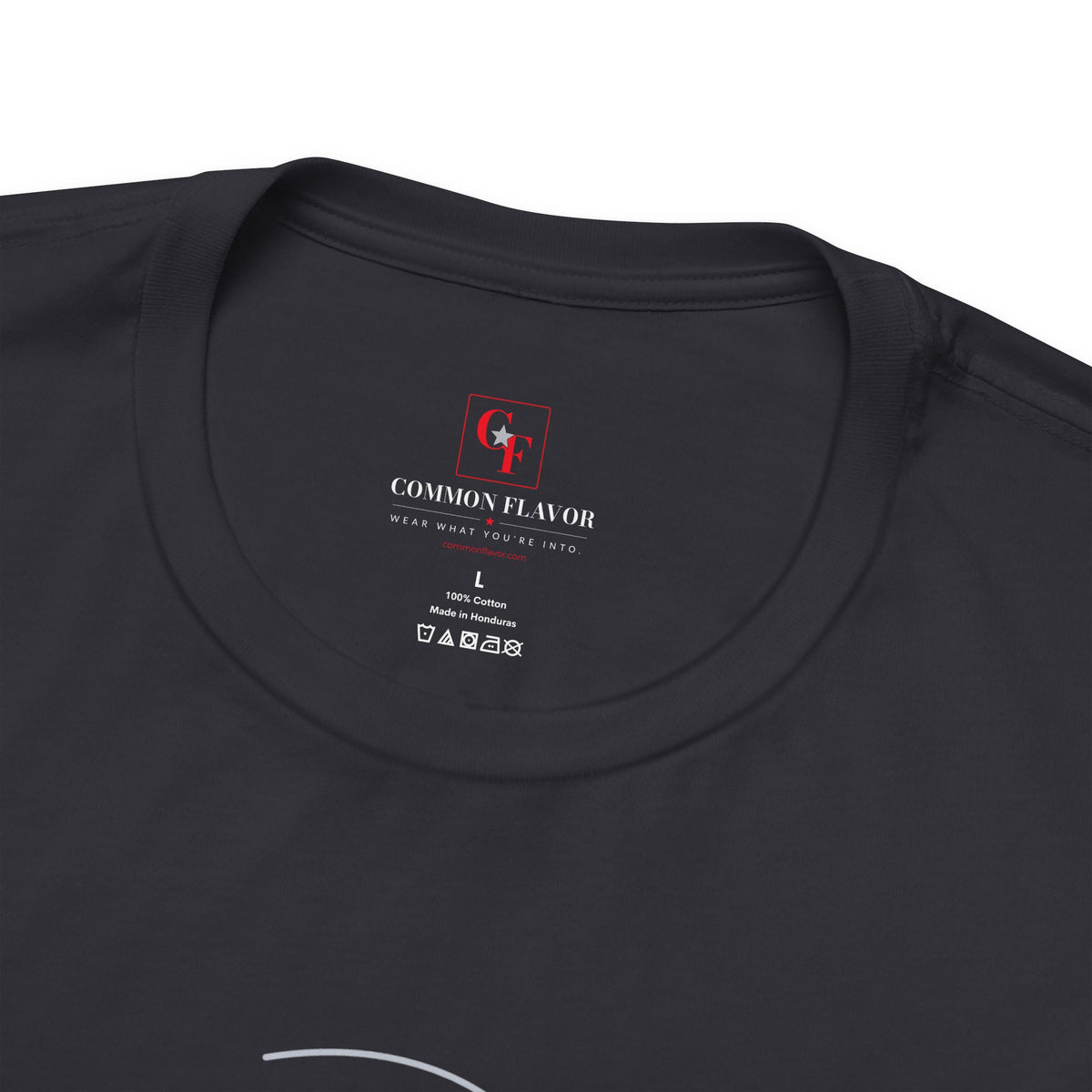 CF Originals "Wear What You're Into" Side Sweep Tee