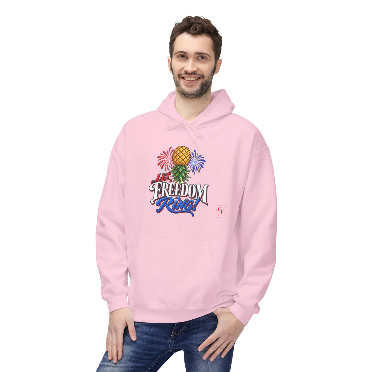 Let Freedom Ring Hoodie