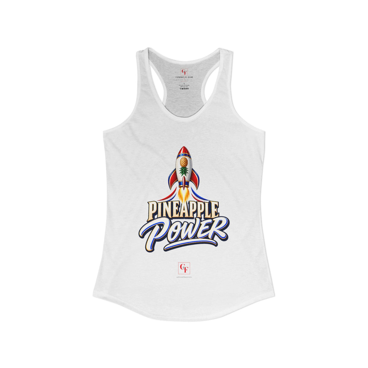 Pineapple Power Racerback Tank
