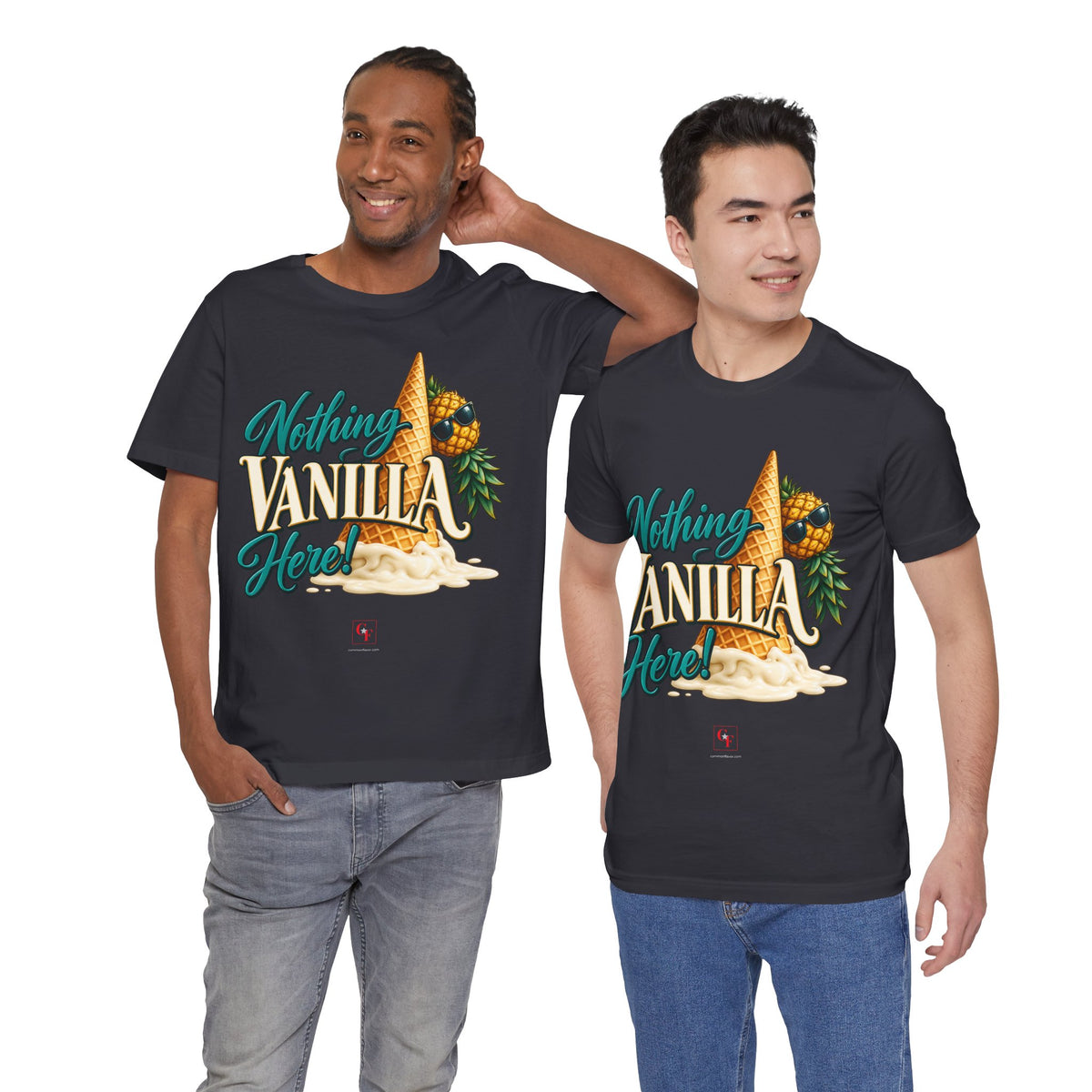 Nothing Vanilla Here Tee