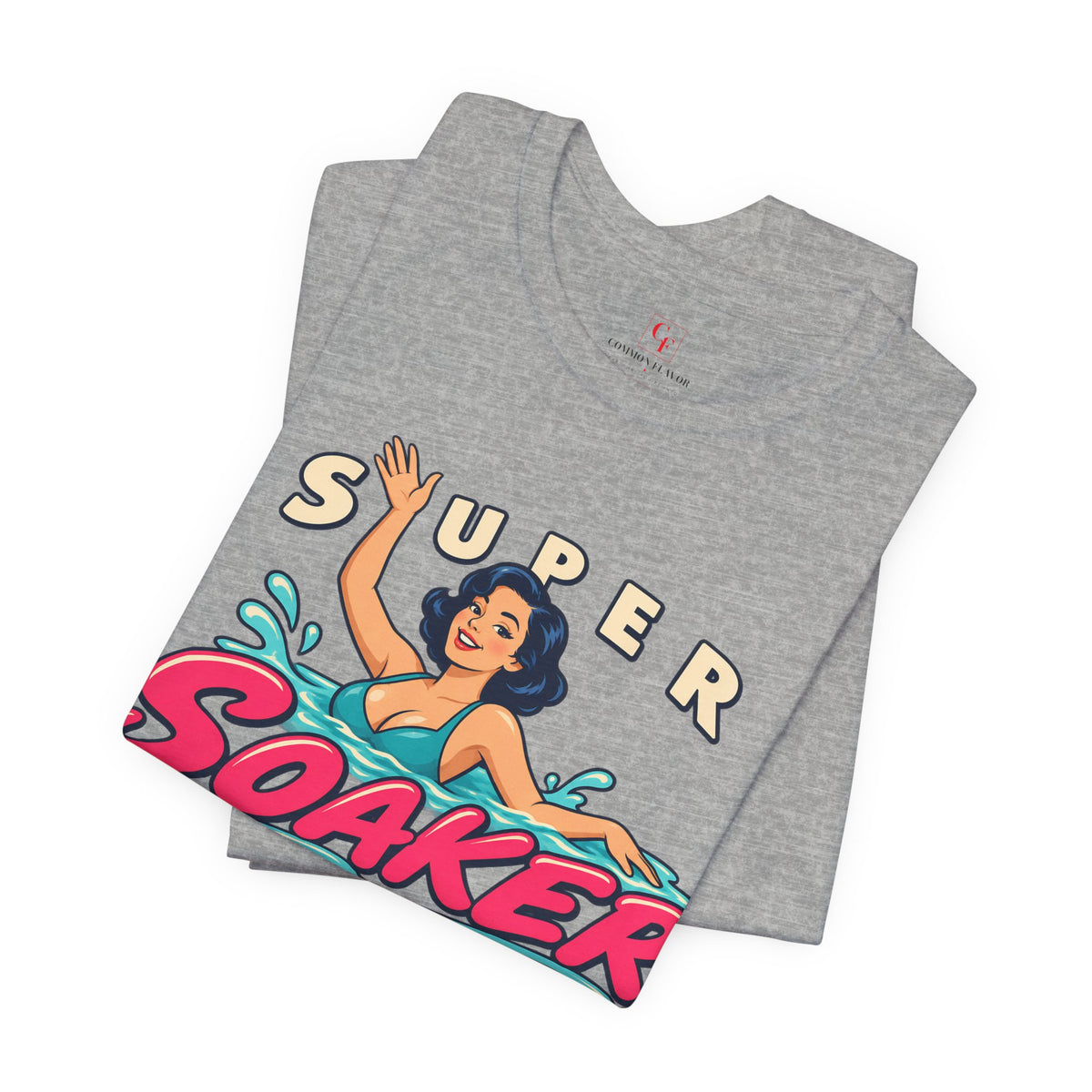 Super Soaker Female Variation Tee