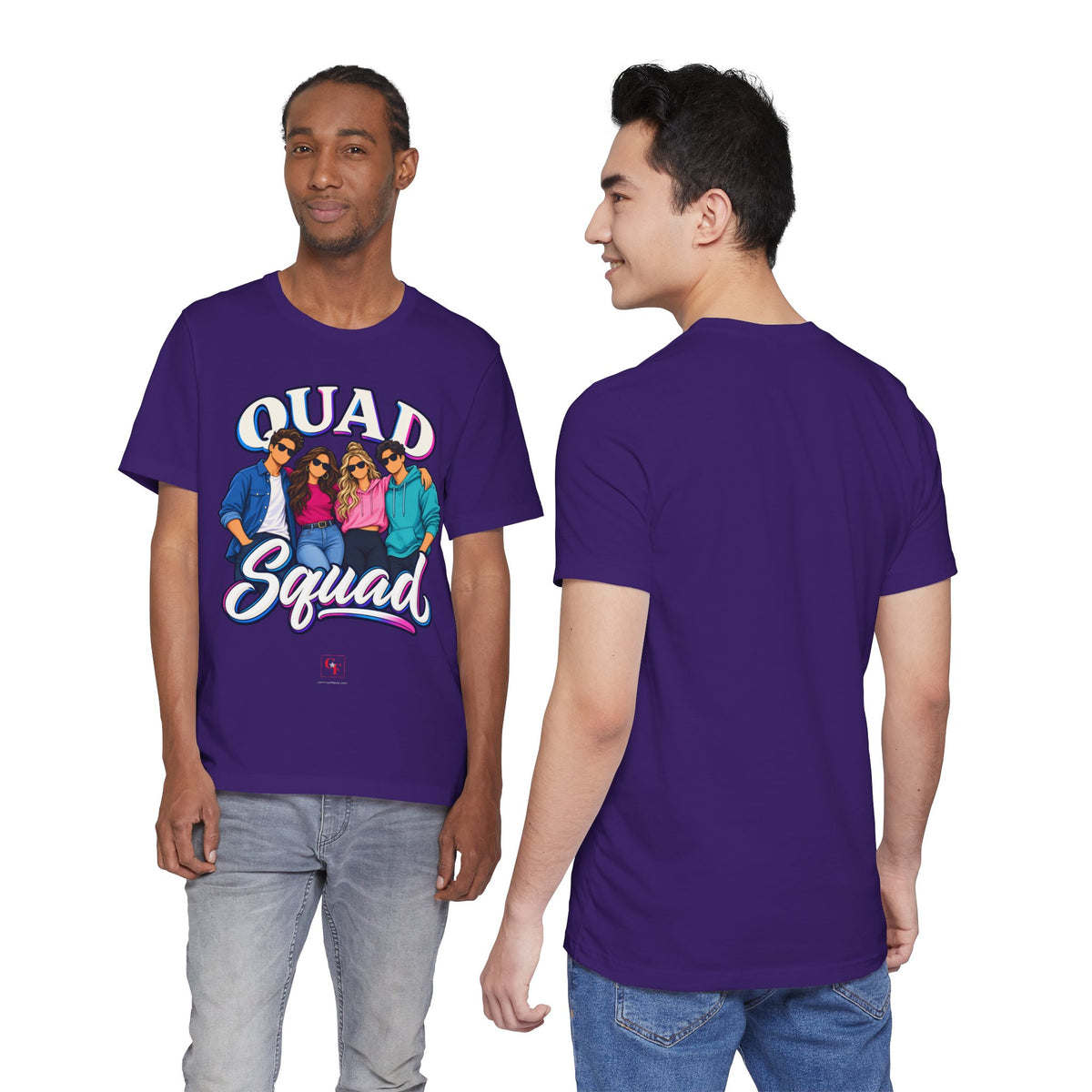 Quad Squad Tee