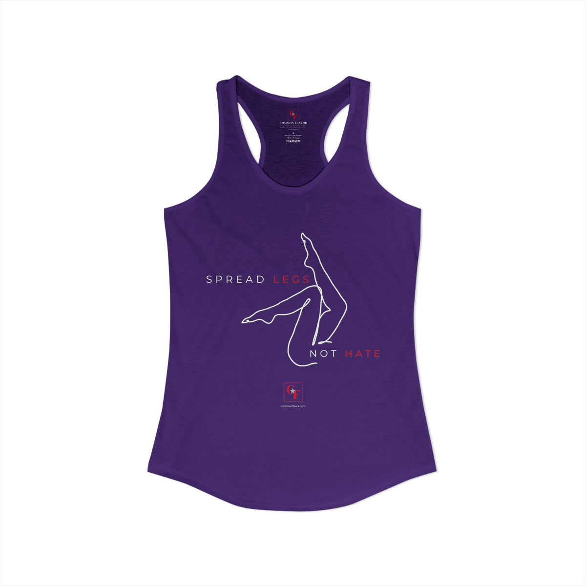 Spread Legs Racerback Tank
