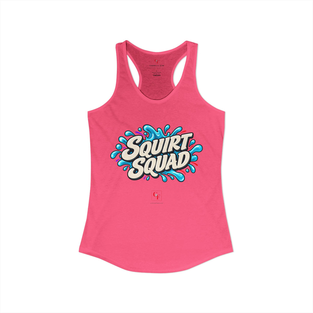 Squirt Squad Racerback Tank
