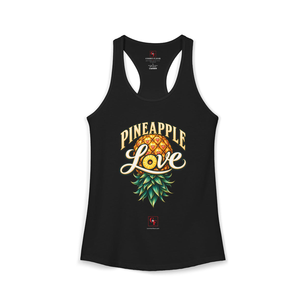 Pineapple Love Racerback Tank