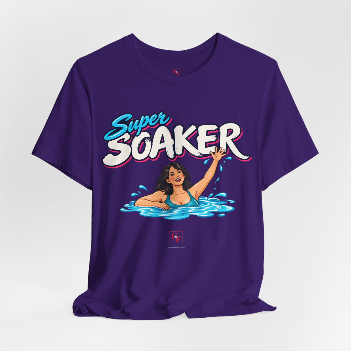 Super Soaker Female Tee