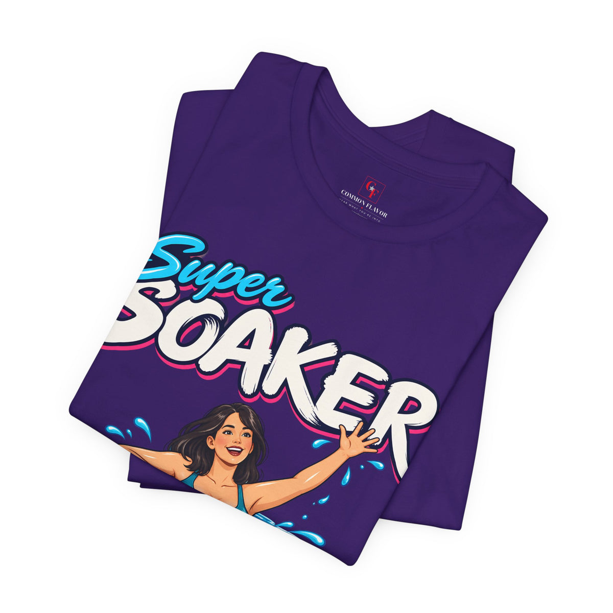Super Soaker Female Tee