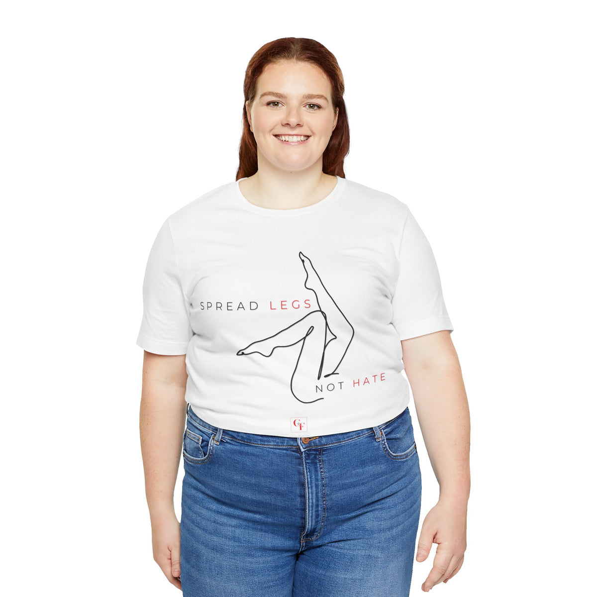 Spread Legs Tee