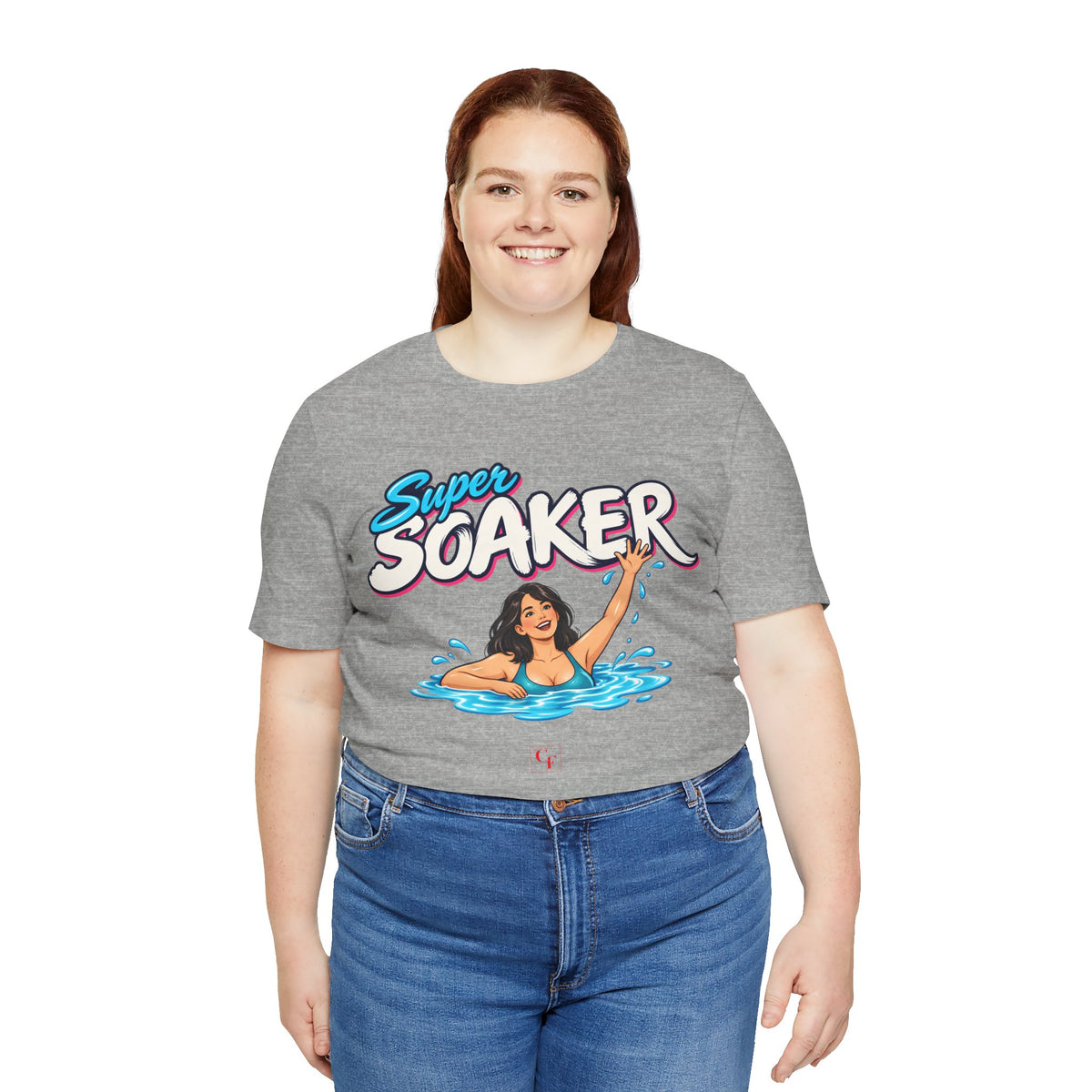 Super Soaker Female Tee