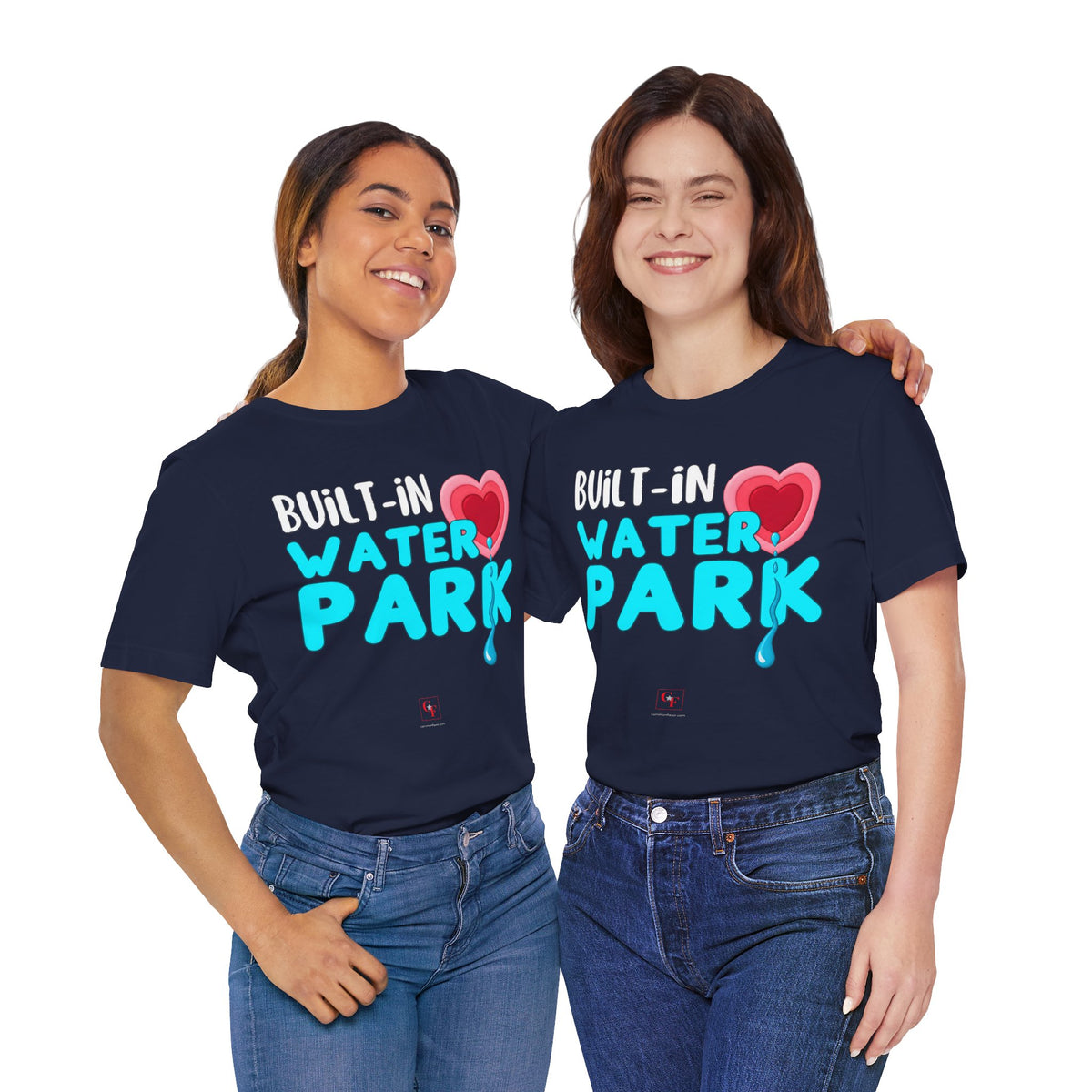 Built-In Water Park Original Depth Tee