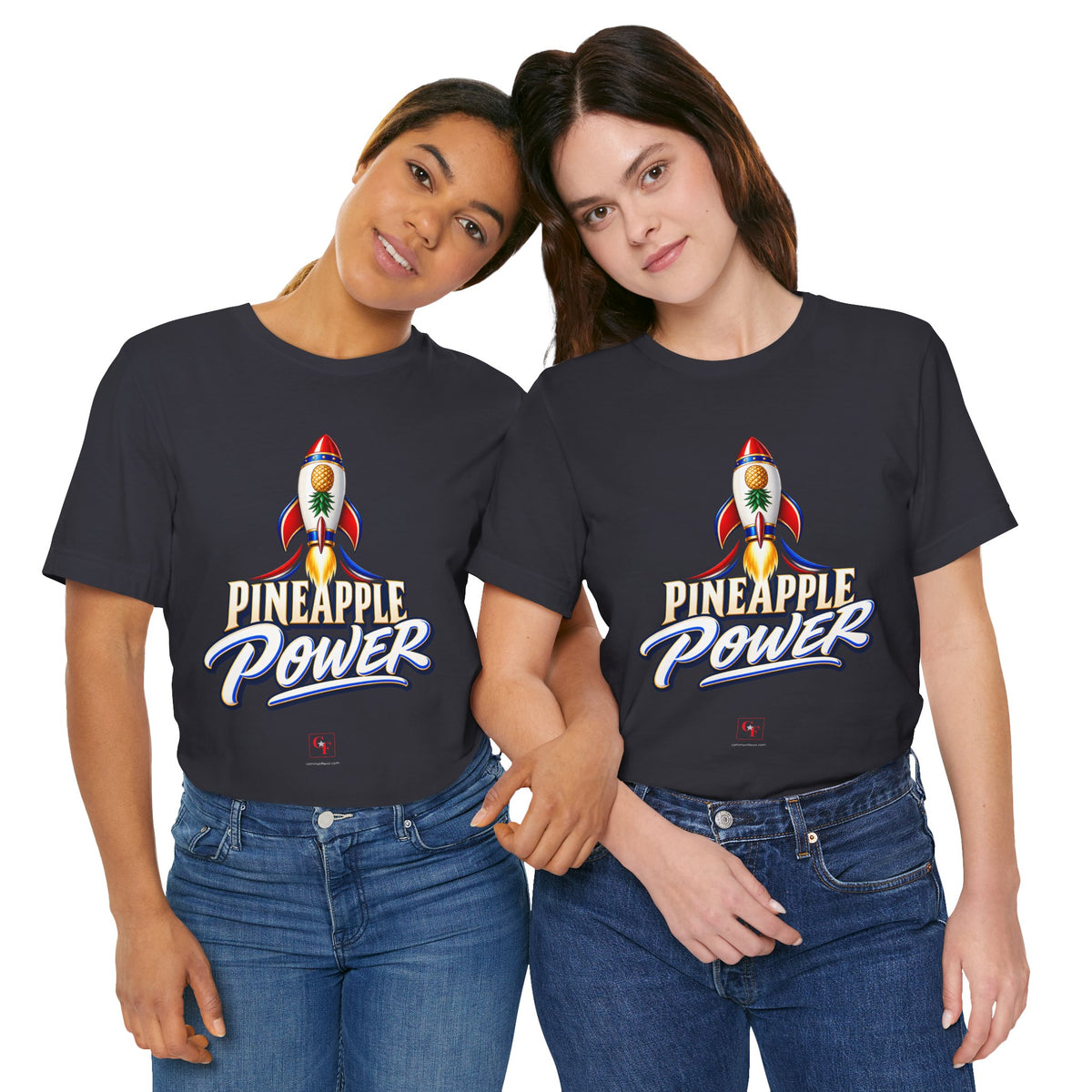 Pineapple Power Tee