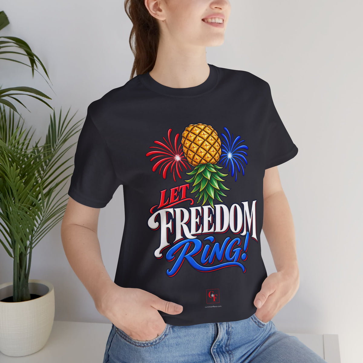 Let Freedom Ring Tee