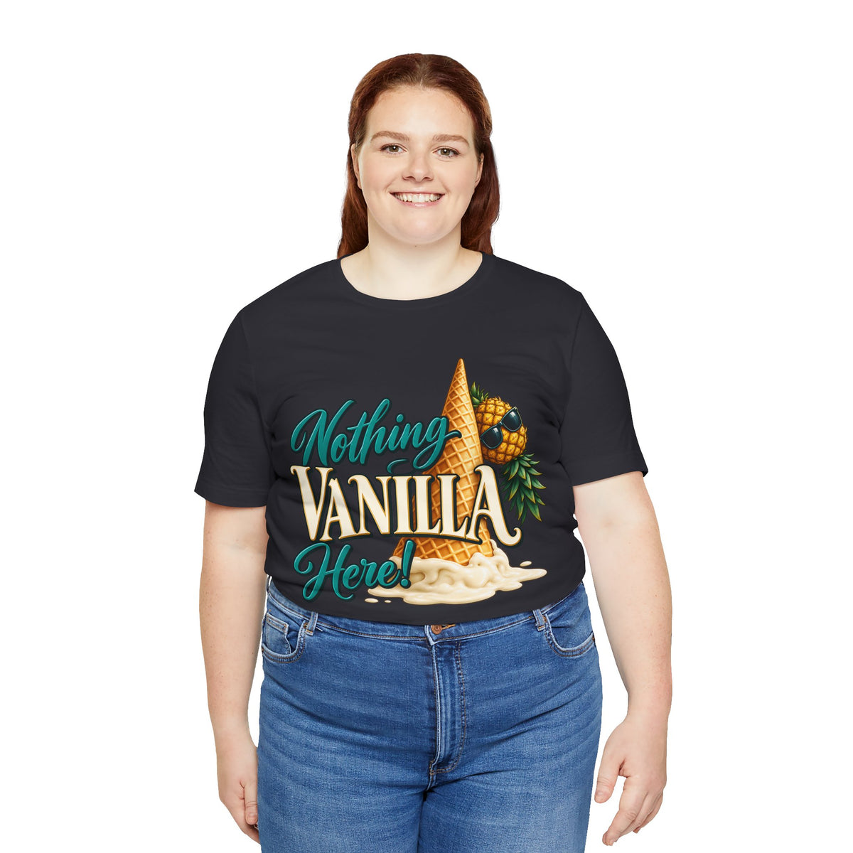 Nothing Vanilla Here Tee